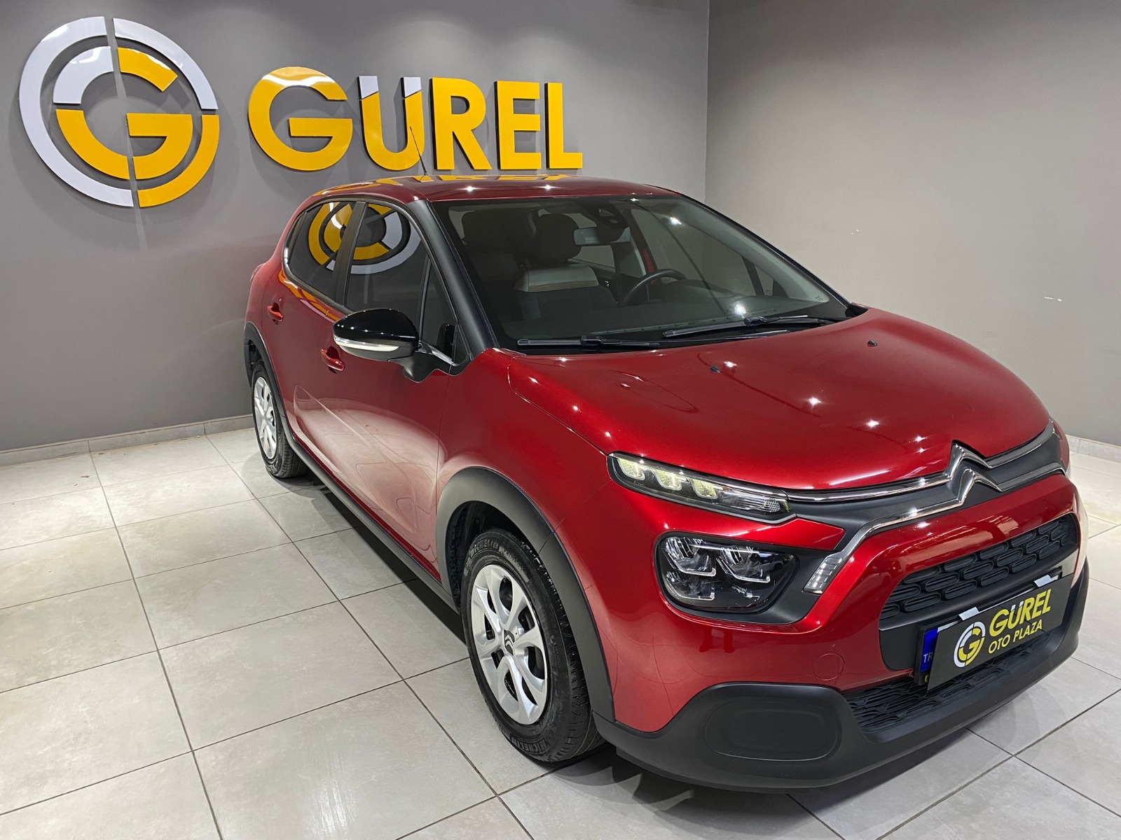 2021 Benzin Manuel Citroen C3 Kırmızı Gürel Tasarım Aksesuar Otomotiv San. Tic. Ltd. Şti.