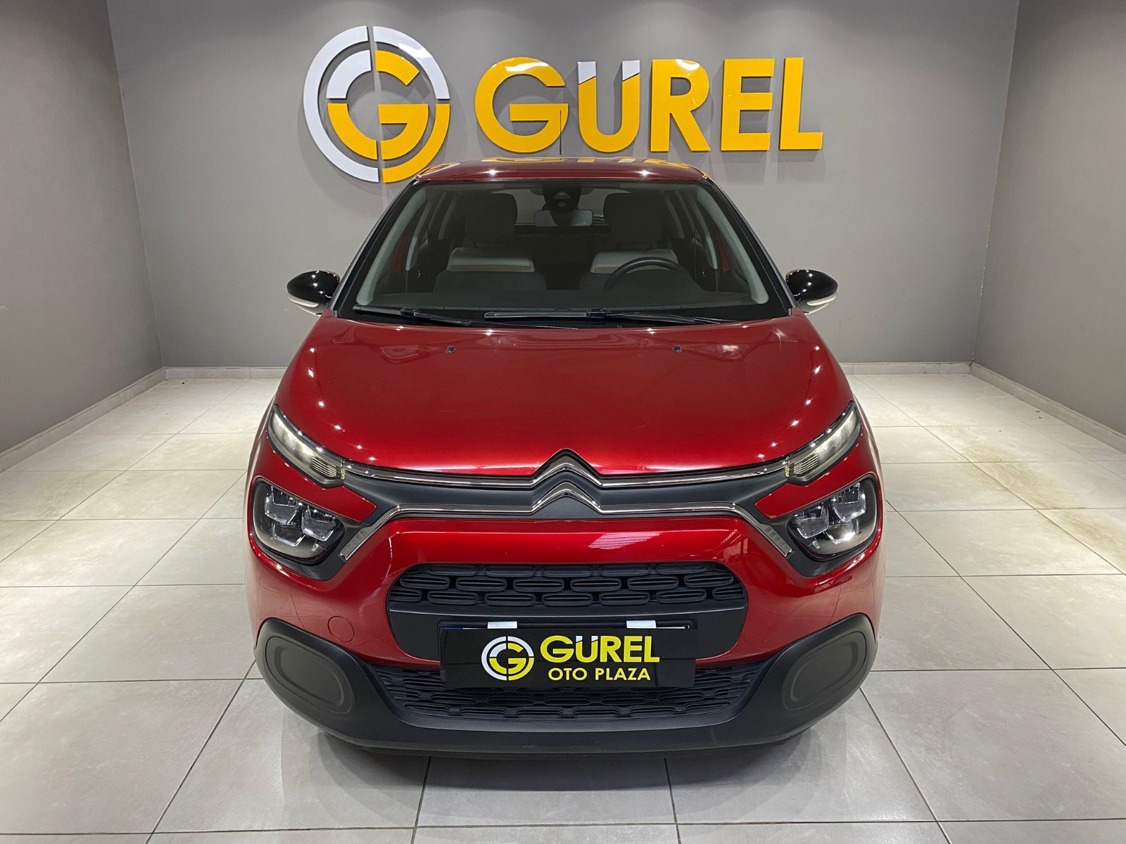 2021 Benzin Manuel Citroen C3 Kırmızı Gürel Tasarım Aksesuar Otomotiv San. Tic. Ltd. Şti.