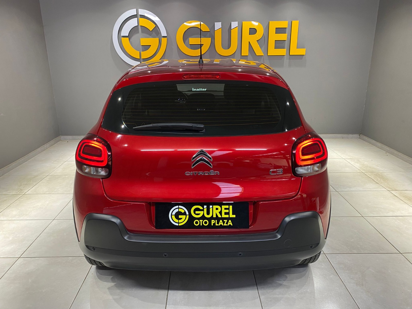 2021 Benzin Manuel Citroen C3 Kırmızı Gürel Tasarım Aksesuar Otomotiv San. Tic. Ltd. Şti.