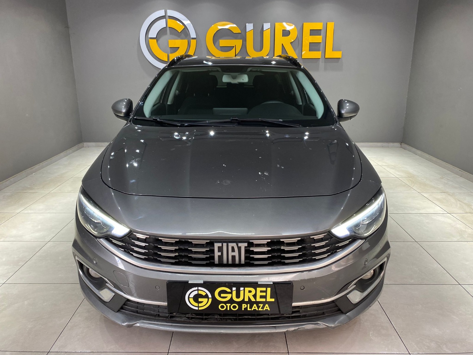 2021 Benzin Manuel Fiat Egea Gri Gürel Tasarım Aksesuar Otomotiv San. Tic. Ltd. Şti.