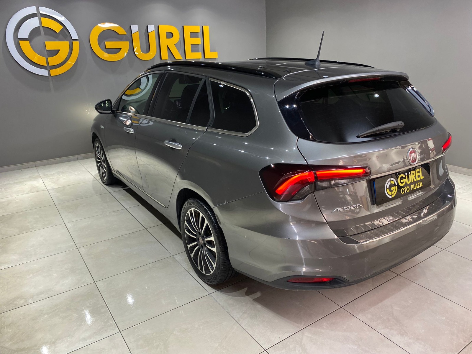 2021 Benzin Manuel Fiat Egea Gri Gürel Tasarım Aksesuar Otomotiv San. Tic. Ltd. Şti.