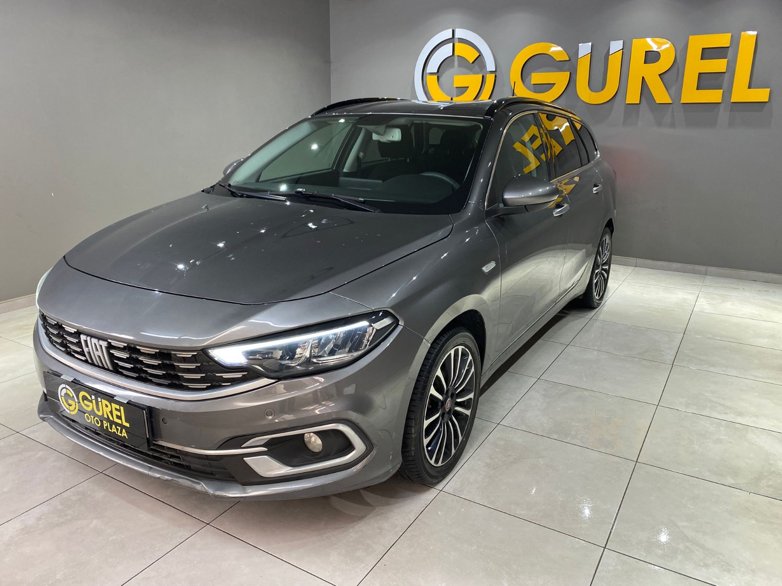 2021 Benzin Manuel Fiat Egea Gri Gürel Tasarım Aksesuar Otomotiv San. Tic. Ltd. Şti.