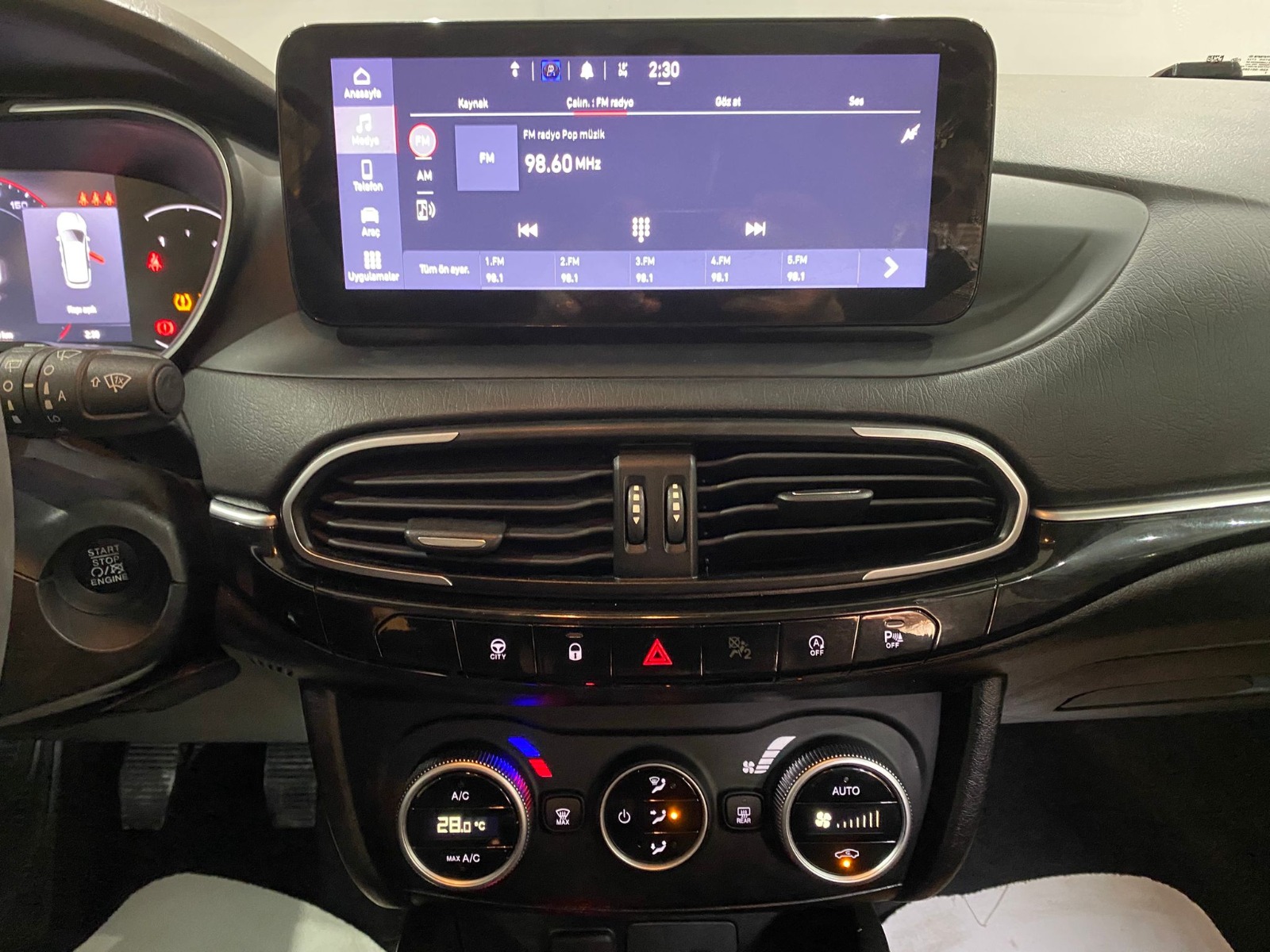 2021 Benzin Manuel Fiat Egea Gri Gürel Tasarım Aksesuar Otomotiv San. Tic. Ltd. Şti.