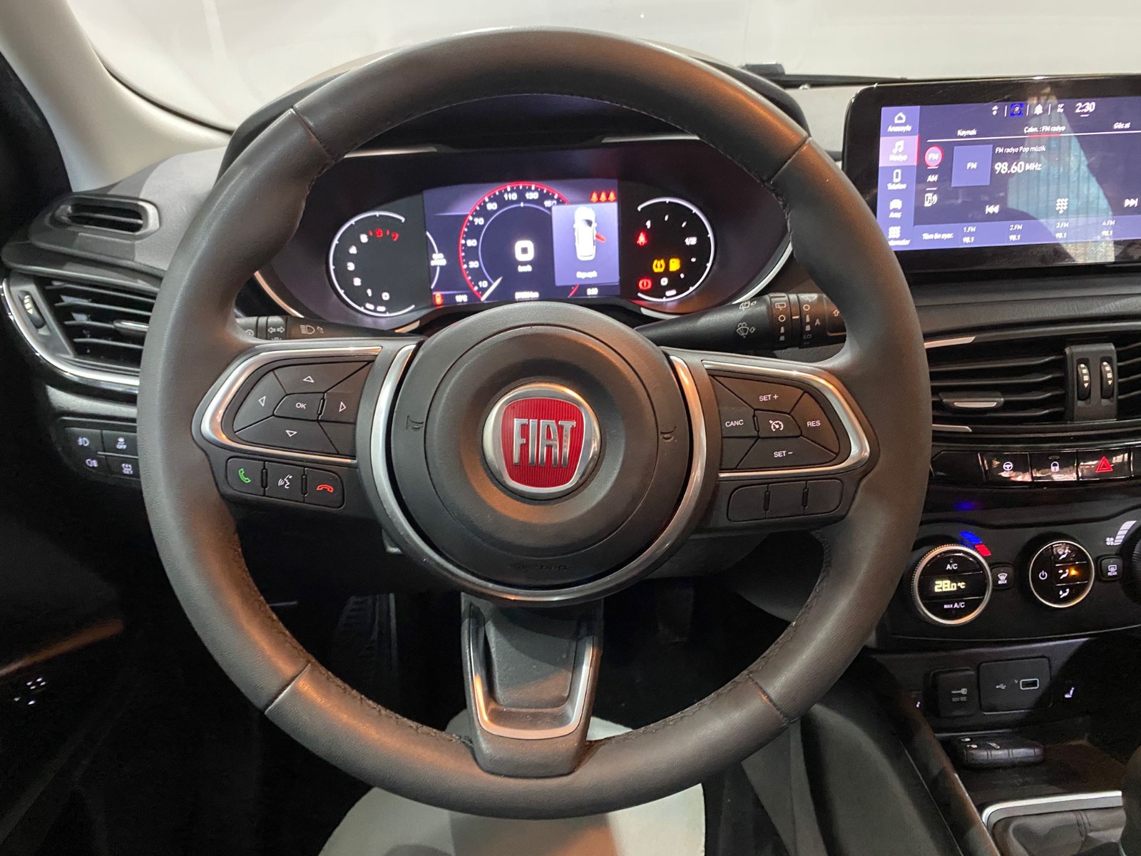 2021 Benzin Manuel Fiat Egea Gri Gürel Tasarım Aksesuar Otomotiv San. Tic. Ltd. Şti.