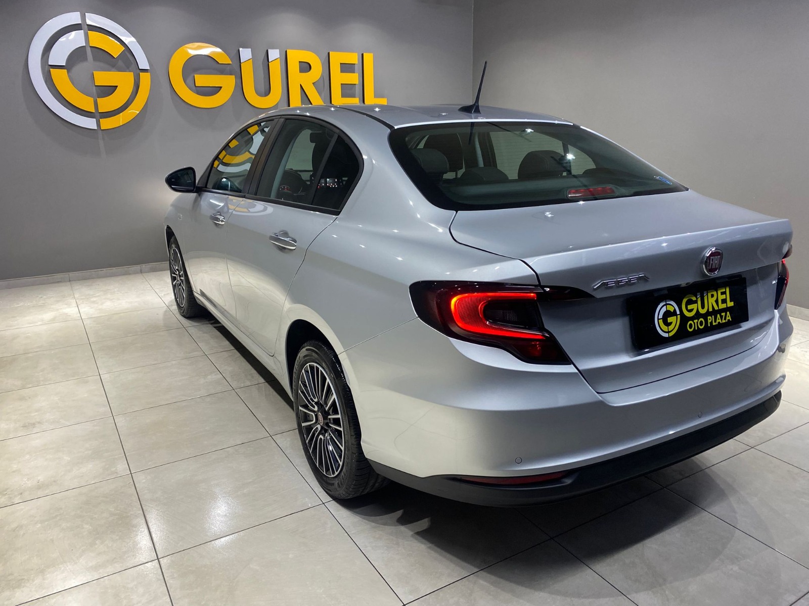 2024 Dizel Otomatik Fiat Egea Gümüş Gri Gürel Tasarım Aksesuar Otomotiv San. Tic. Ltd. Şti.