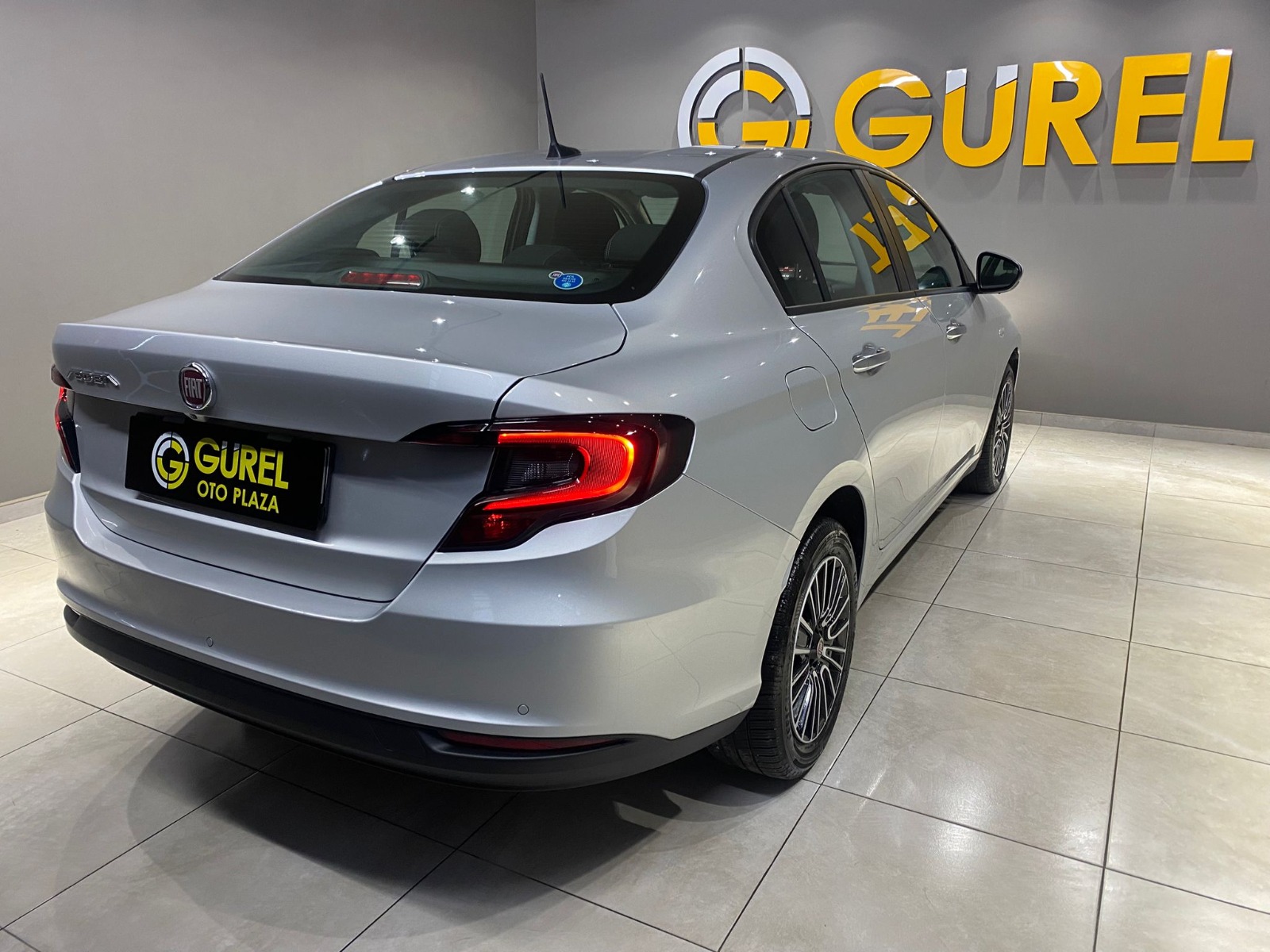 2024 Dizel Otomatik Fiat Egea Gümüş Gri Gürel Tasarım Aksesuar Otomotiv San. Tic. Ltd. Şti.