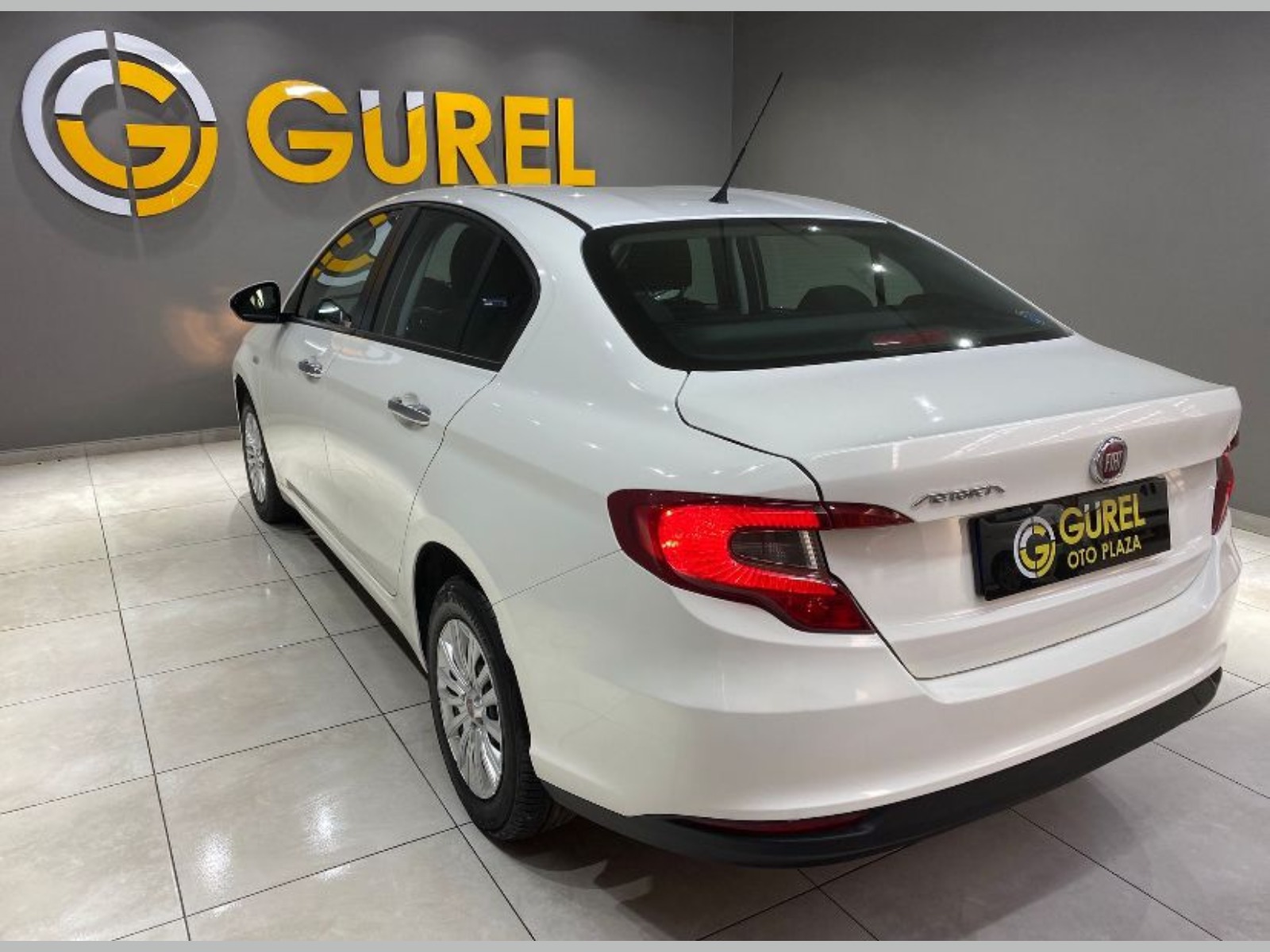 2023 Dizel Manuel Fiat Egea Beyaz Gürel Tasarım Aksesuar Otomotiv San. Tic. Ltd. Şti.