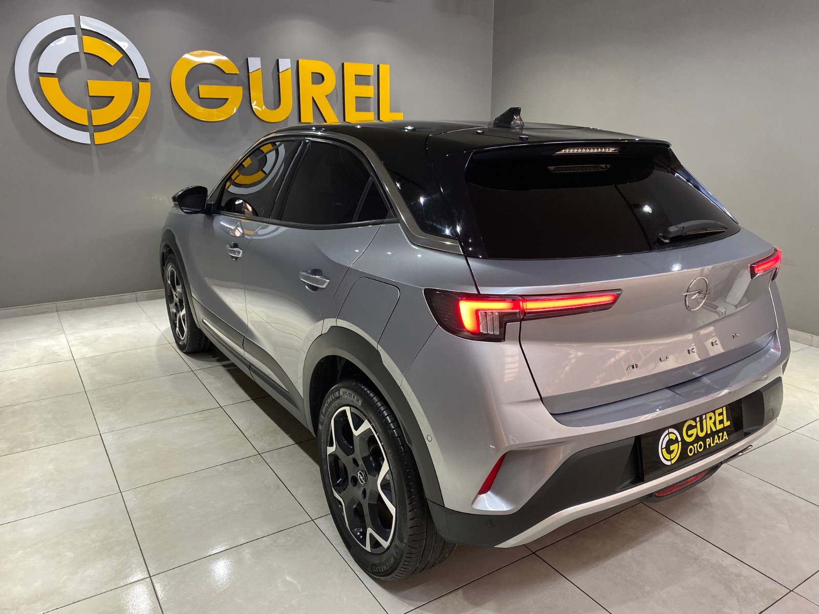 2021 Benzin Otomatik Opel Mokka Gri Gürel Tasarım Aksesuar Otomotiv San. Tic. Ltd. Şti.