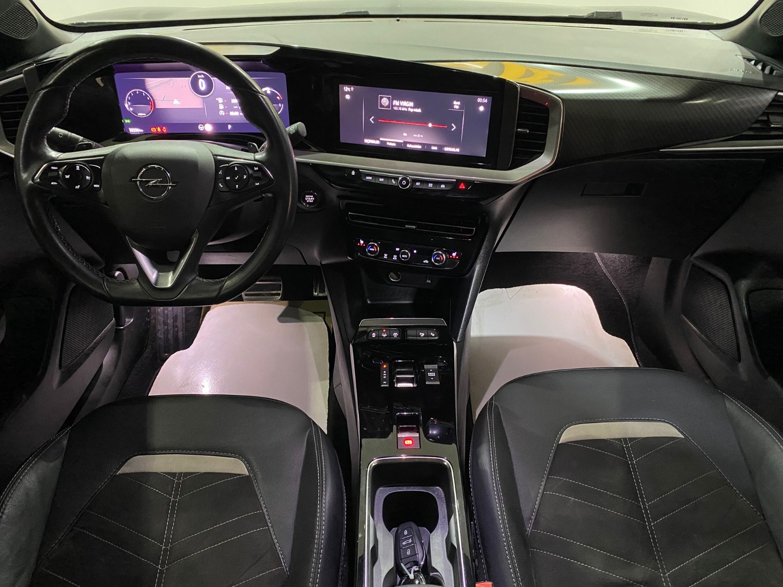 2021 Benzin Otomatik Opel Mokka Gri Gürel Tasarım Aksesuar Otomotiv San. Tic. Ltd. Şti.