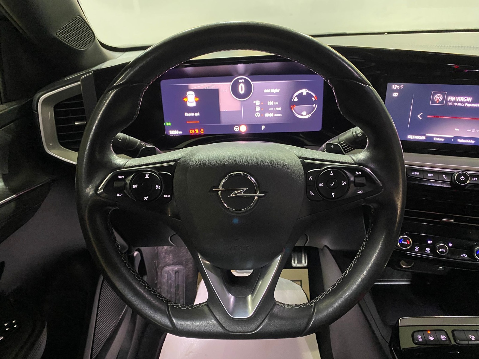 2021 Benzin Otomatik Opel Mokka Gri Gürel Tasarım Aksesuar Otomotiv San. Tic. Ltd. Şti.