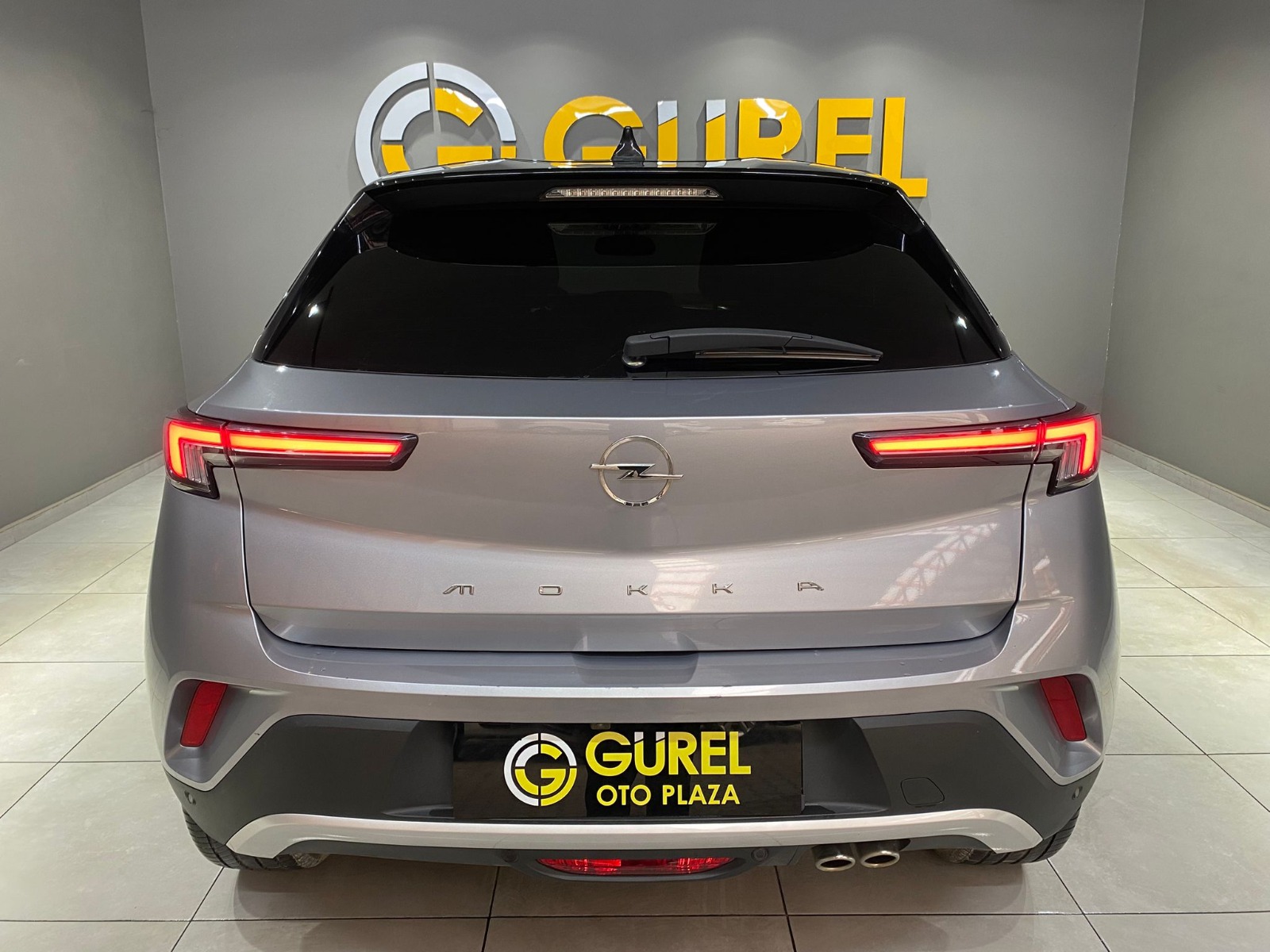 2021 Benzin Otomatik Opel Mokka Gri Gürel Tasarım Aksesuar Otomotiv San. Tic. Ltd. Şti.