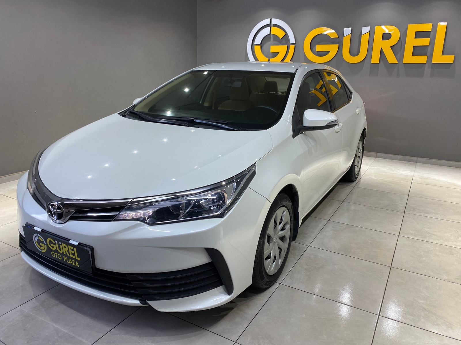 2016 Benzin Manuel Toyota Corolla Beyaz Gürel Tasarım Aksesuar Otomotiv San. Tic. Ltd. Şti.