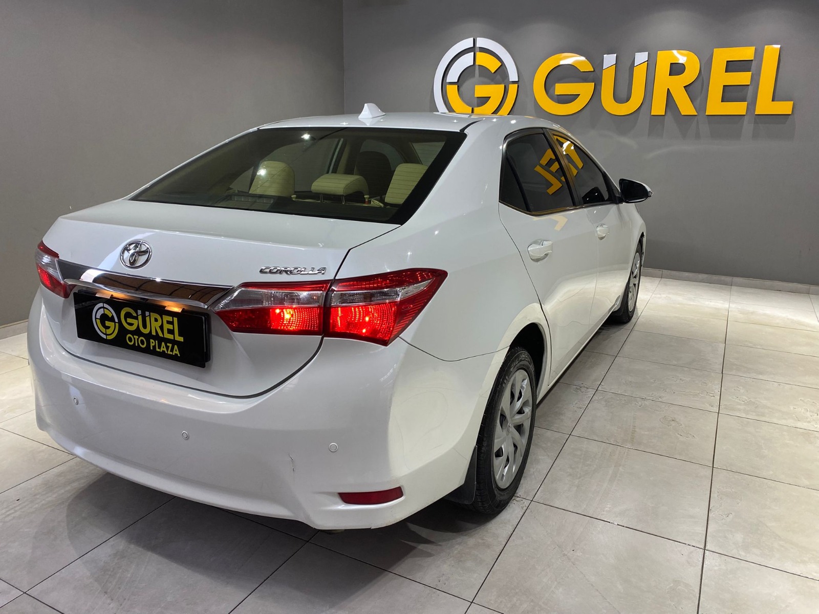 2016 Benzin Manuel Toyota Corolla Beyaz Gürel Tasarım Aksesuar Otomotiv San. Tic. Ltd. Şti.