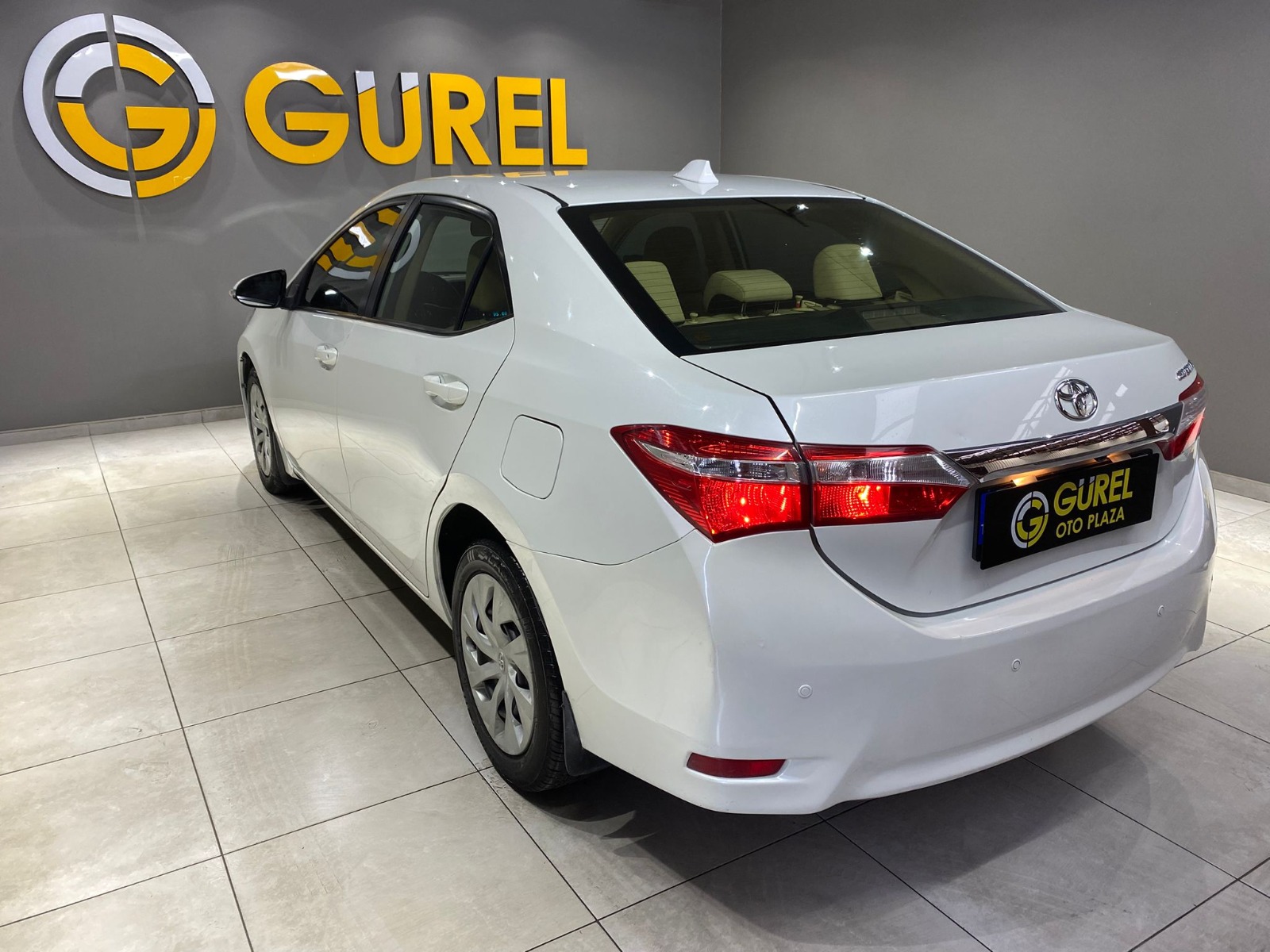 2016 Benzin Manuel Toyota Corolla Beyaz Gürel Tasarım Aksesuar Otomotiv San. Tic. Ltd. Şti.