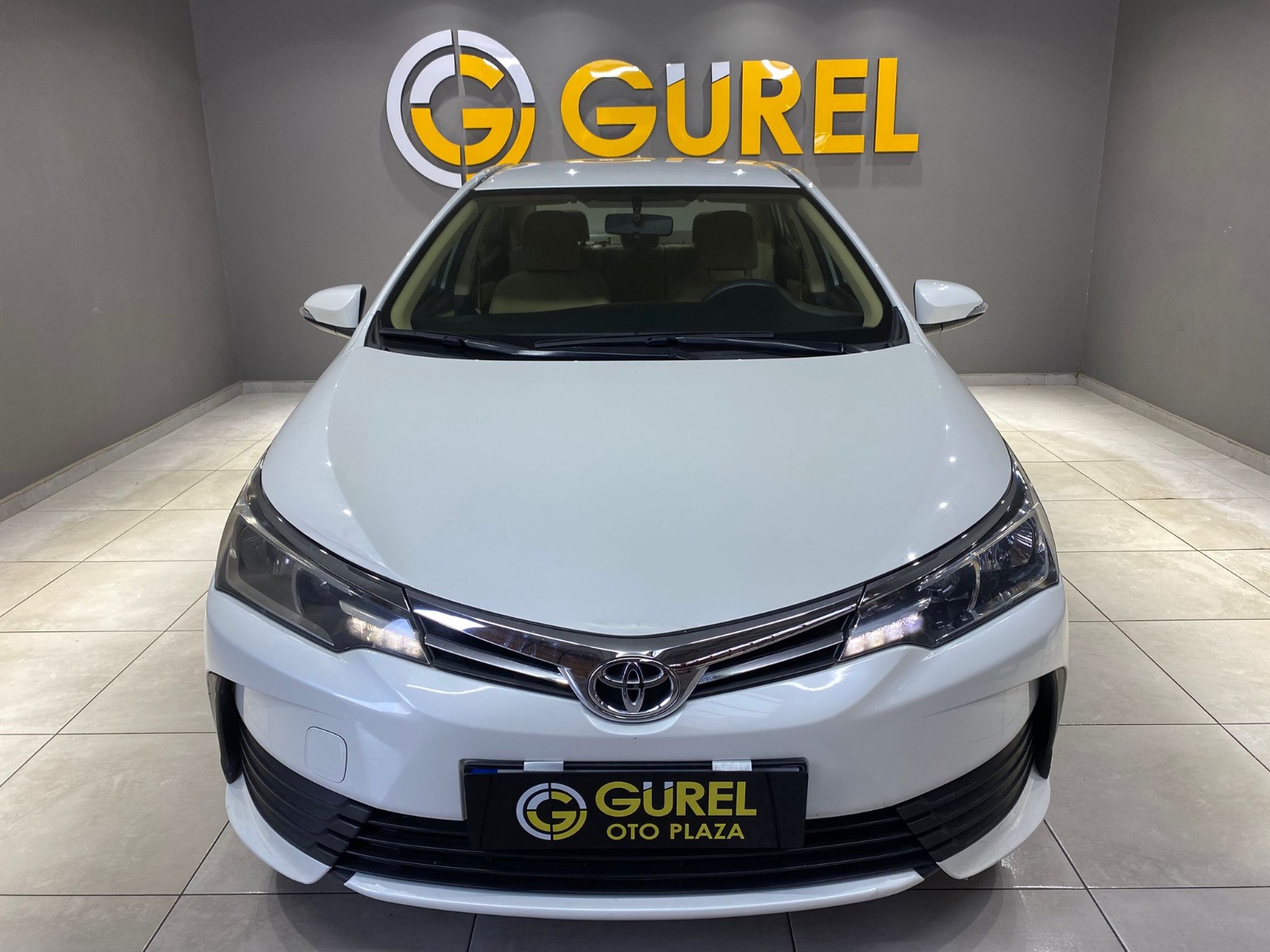 2016 Benzin Manuel Toyota Corolla Beyaz Gürel Tasarım Aksesuar Otomotiv San. Tic. Ltd. Şti.