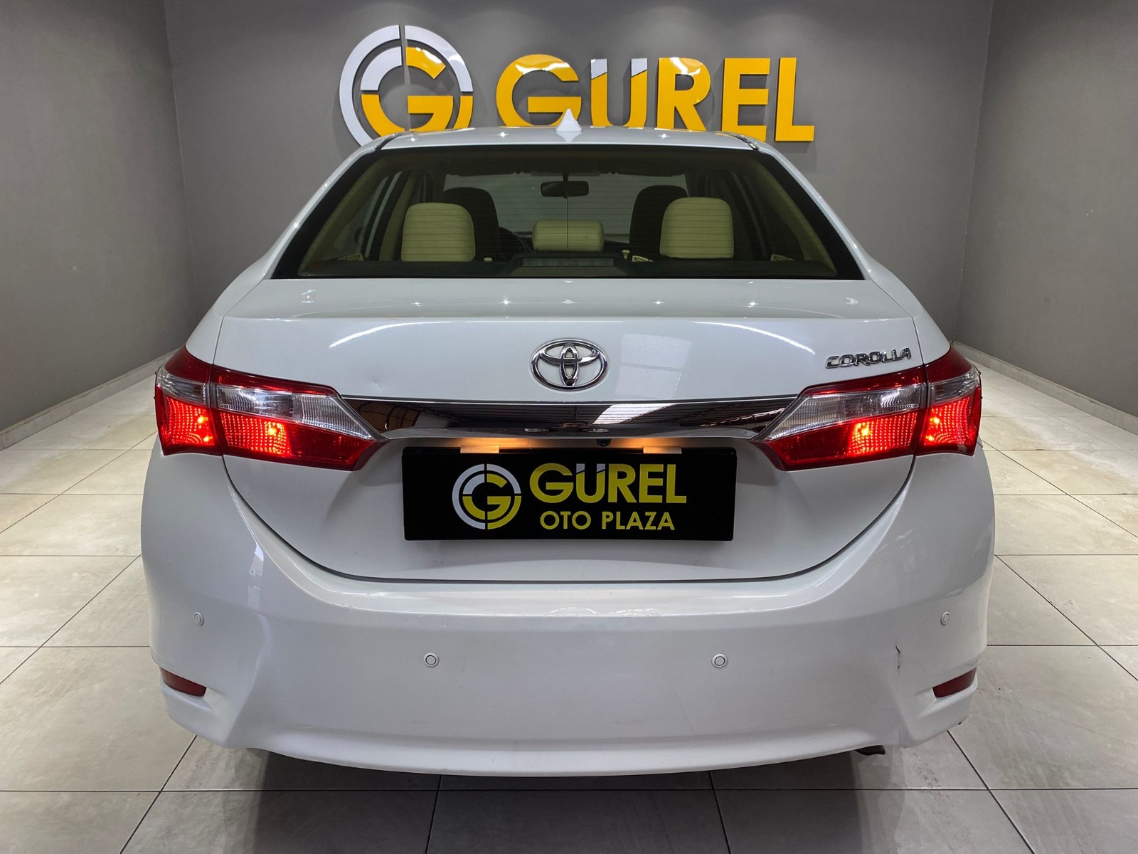 2016 Benzin Manuel Toyota Corolla Beyaz Gürel Tasarım Aksesuar Otomotiv San. Tic. Ltd. Şti.