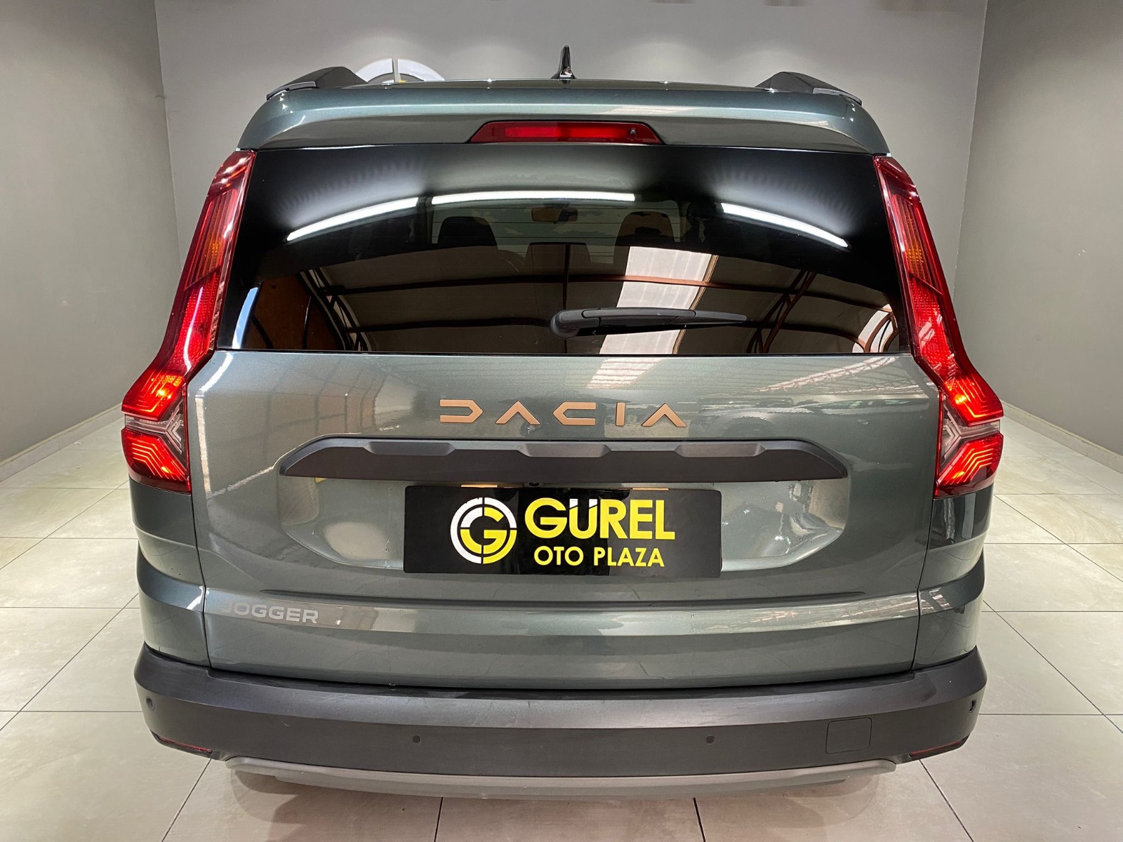 2023 Benzin Manuel Dacia Jogger Yeşil Gürel Tasarım Aksesuar Otomotiv San. Tic. Ltd. Şti.