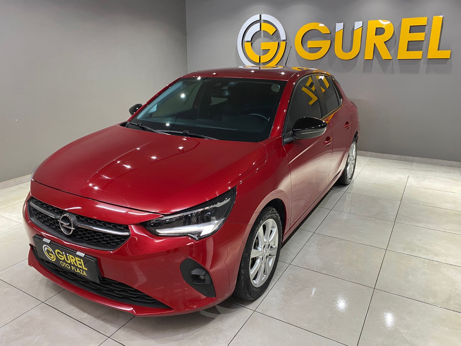 2023 Benzin Otomatik Opel Corsa Kırmızı Gürel Tasarım Aksesuar Otomotiv San. Tic. Ltd. Şti.