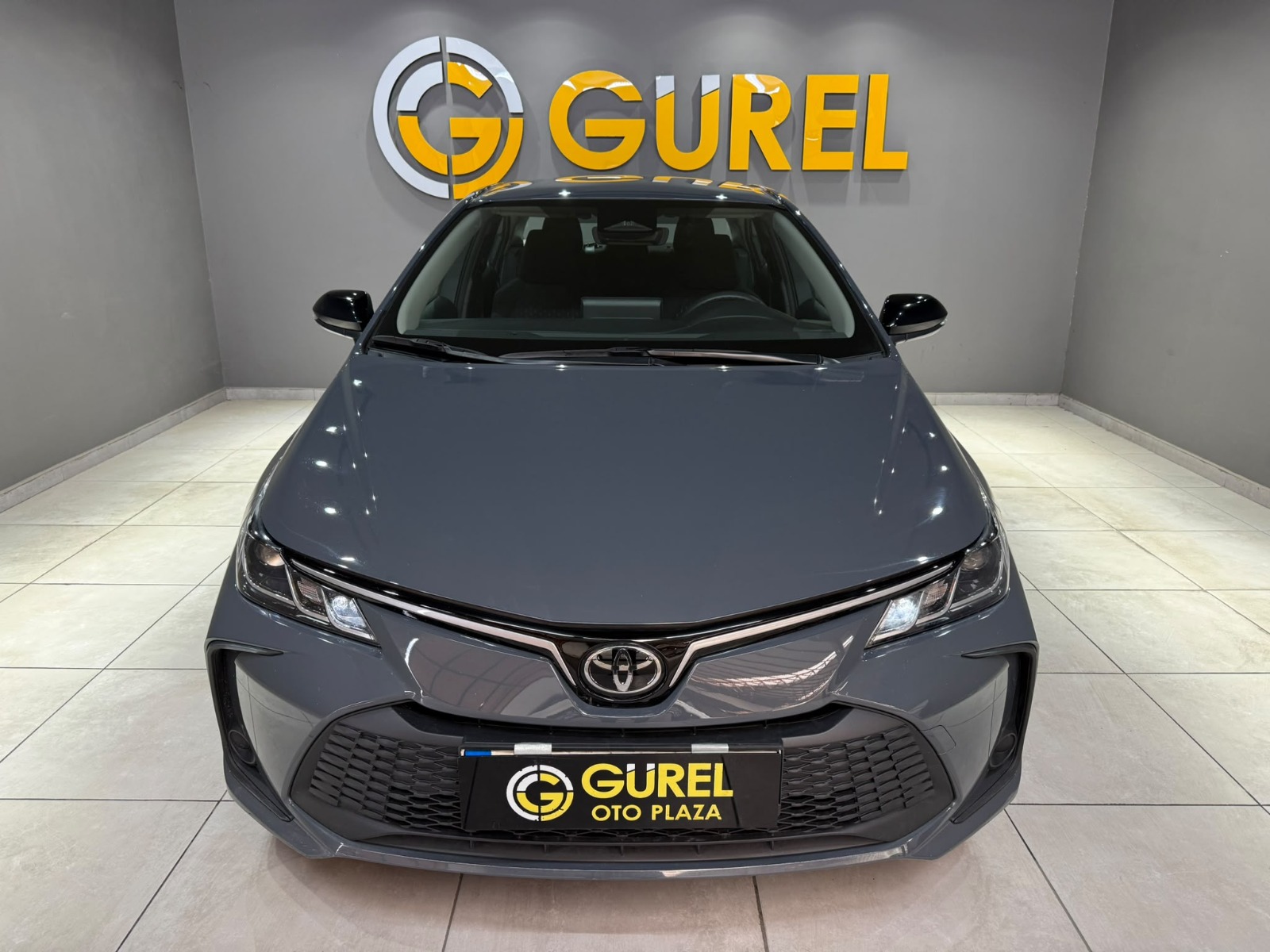 2026 Benzin Otomatik Toyota Corolla Gri Gürel Tasarım Aksesuar Otomotiv San. Tic. Ltd. Şti.