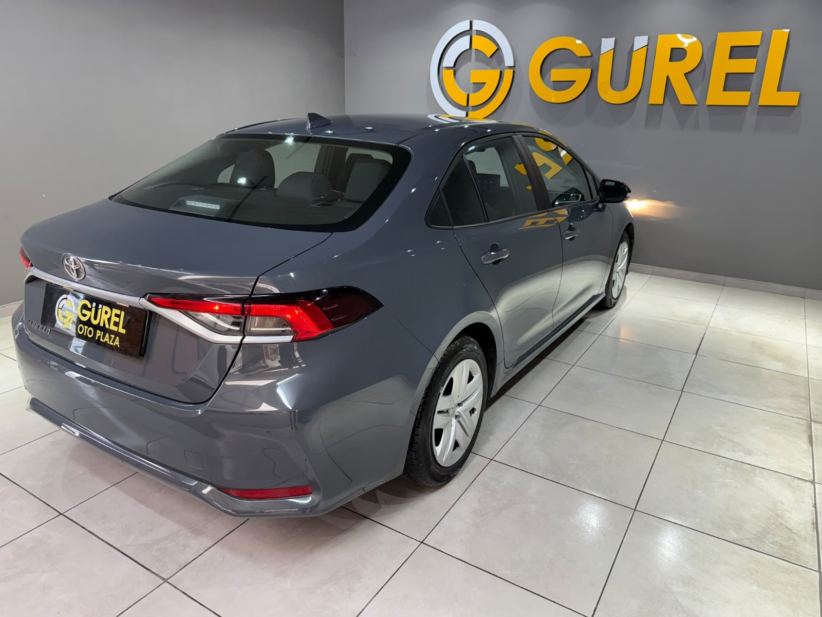 2026 Benzin Otomatik Toyota Corolla Gri Gürel Tasarım Aksesuar Otomotiv San. Tic. Ltd. Şti.