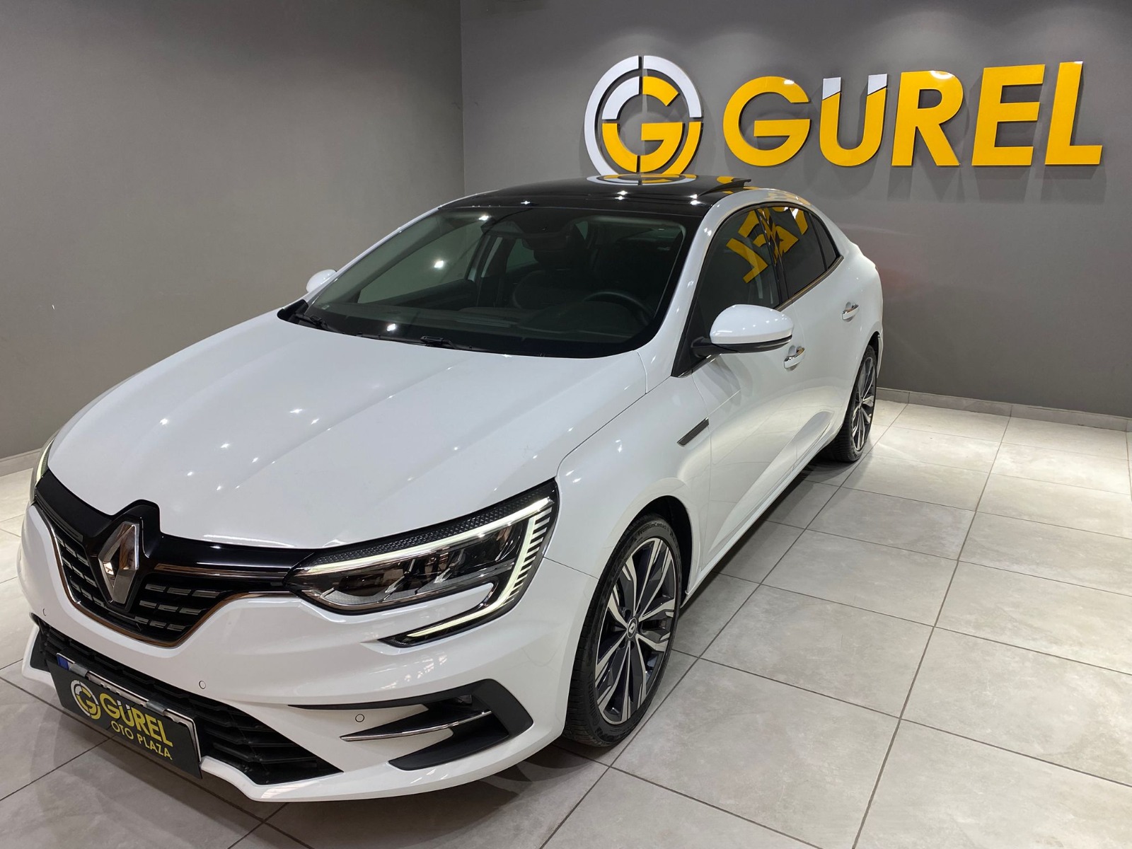 2025 Dizel Otomatik Renault Megane Beyaz Gürel Tasarım Aksesuar Otomotiv San. Tic. Ltd. Şti.