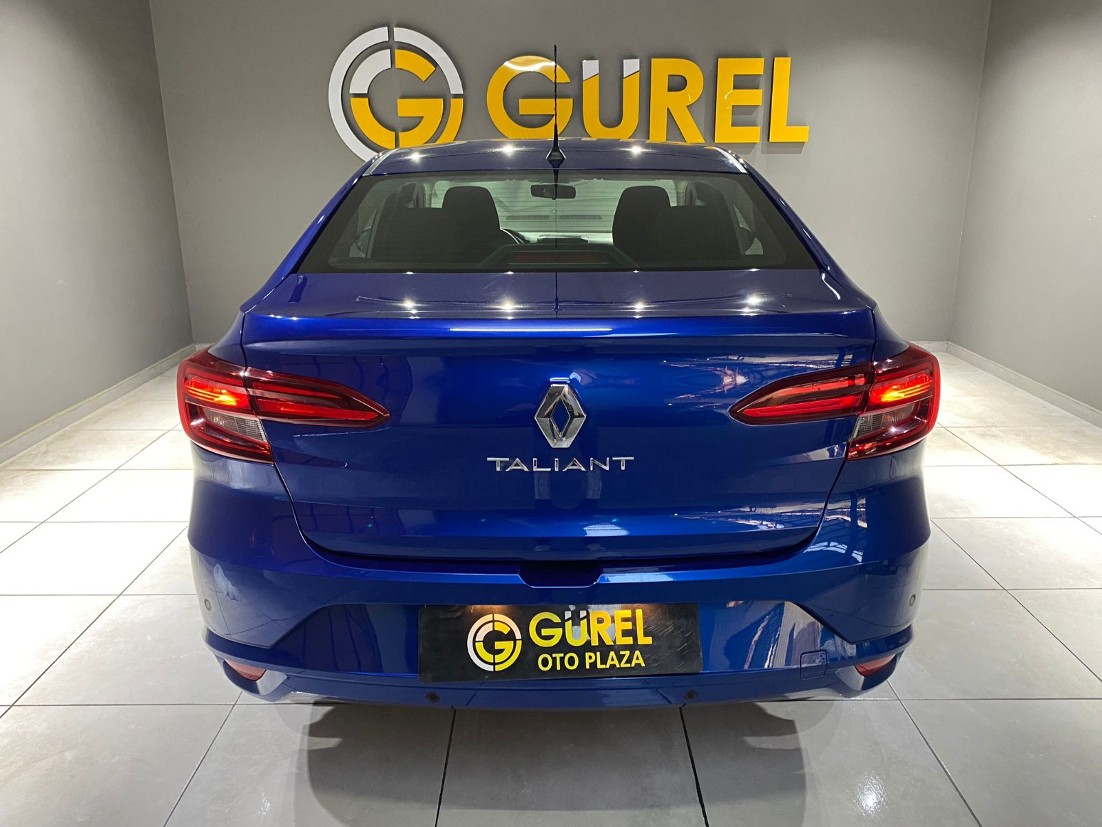 2022 Benzin Otomatik Renault Taliant Mavi Gürel Tasarım Aksesuar Otomotiv San. Tic. Ltd. Şti.