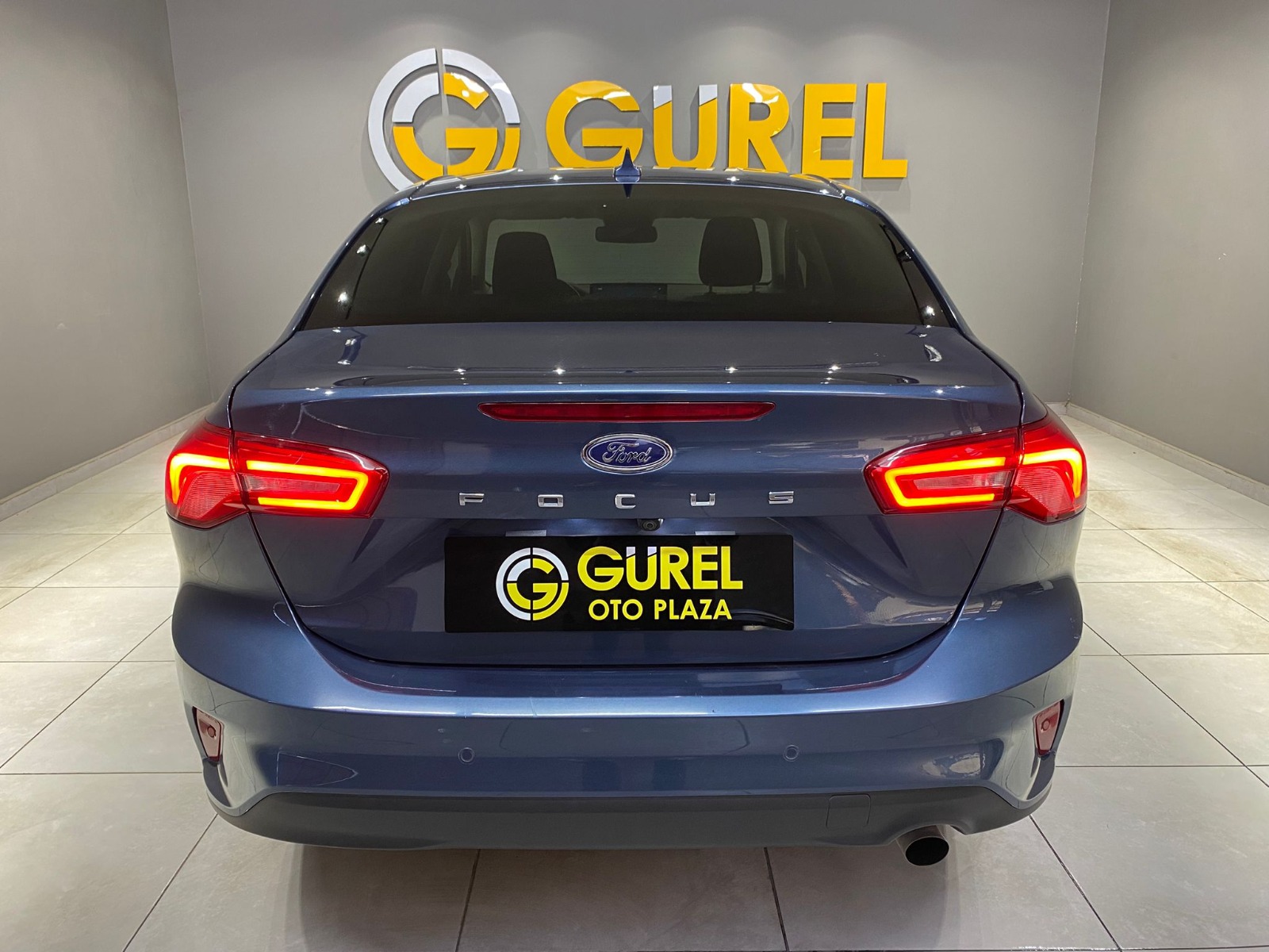 2023 Benzin Manuel Ford Focus Mavi Gürel Tasarım Aksesuar Otomotiv San. Tic. Ltd. Şti.