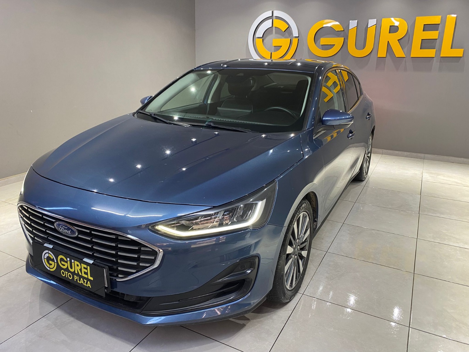 2023 Benzin Manuel Ford Focus Mavi Gürel Tasarım Aksesuar Otomotiv San. Tic. Ltd. Şti.