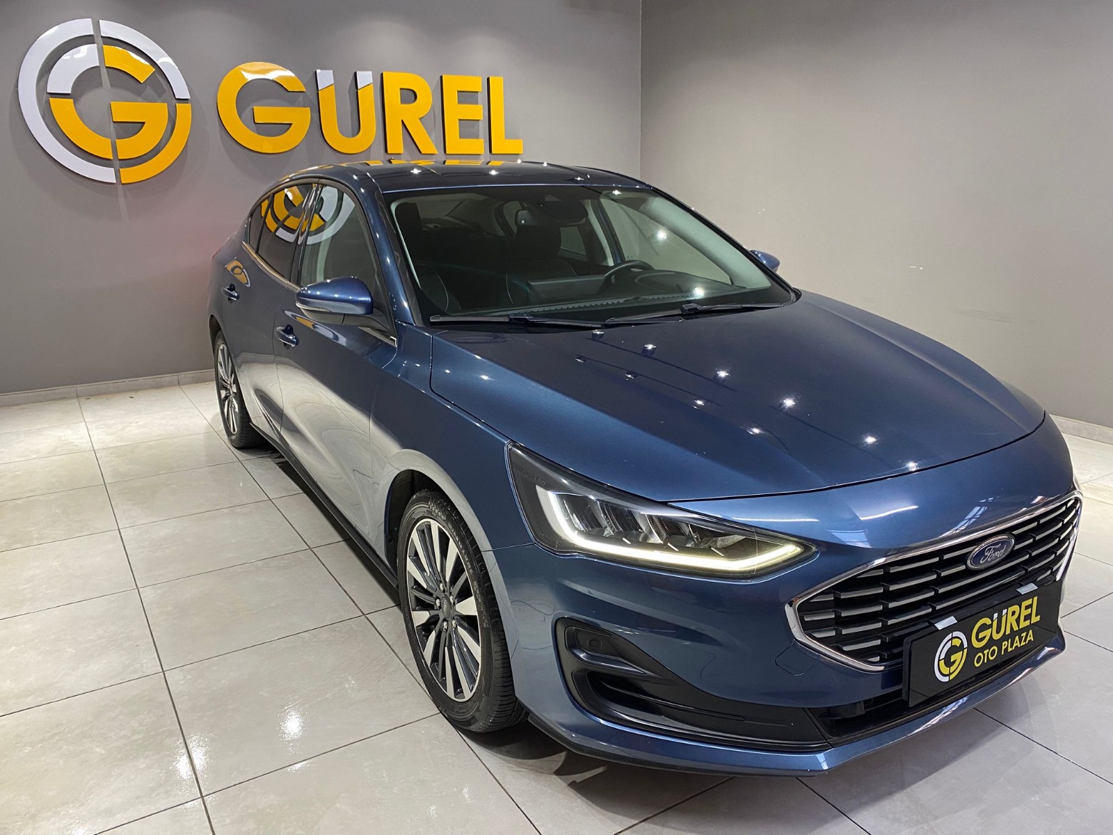 2023 Benzin Manuel Ford Focus Mavi Gürel Tasarım Aksesuar Otomotiv San. Tic. Ltd. Şti.