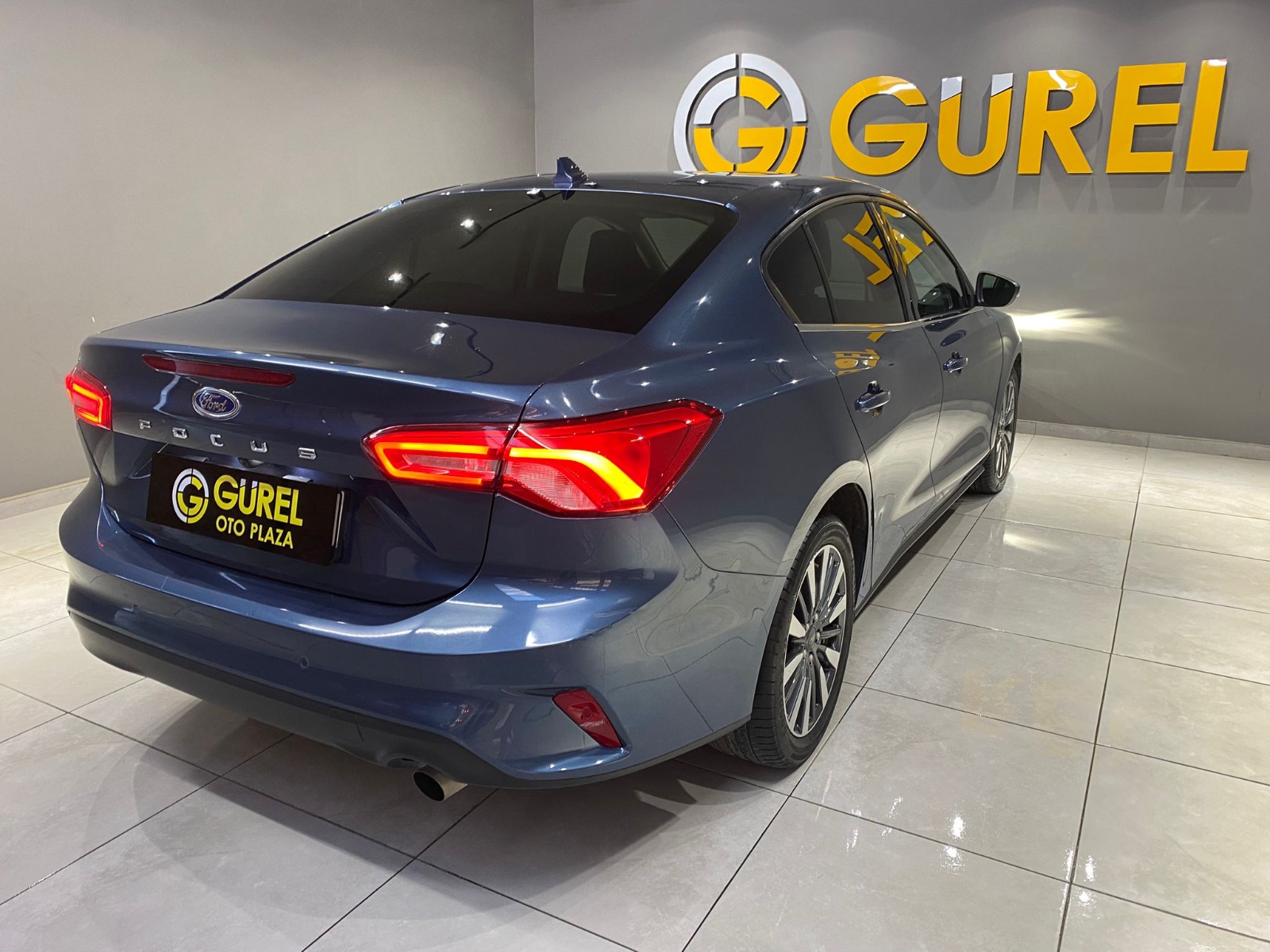 2023 Benzin Manuel Ford Focus Mavi Gürel Tasarım Aksesuar Otomotiv San. Tic. Ltd. Şti.
