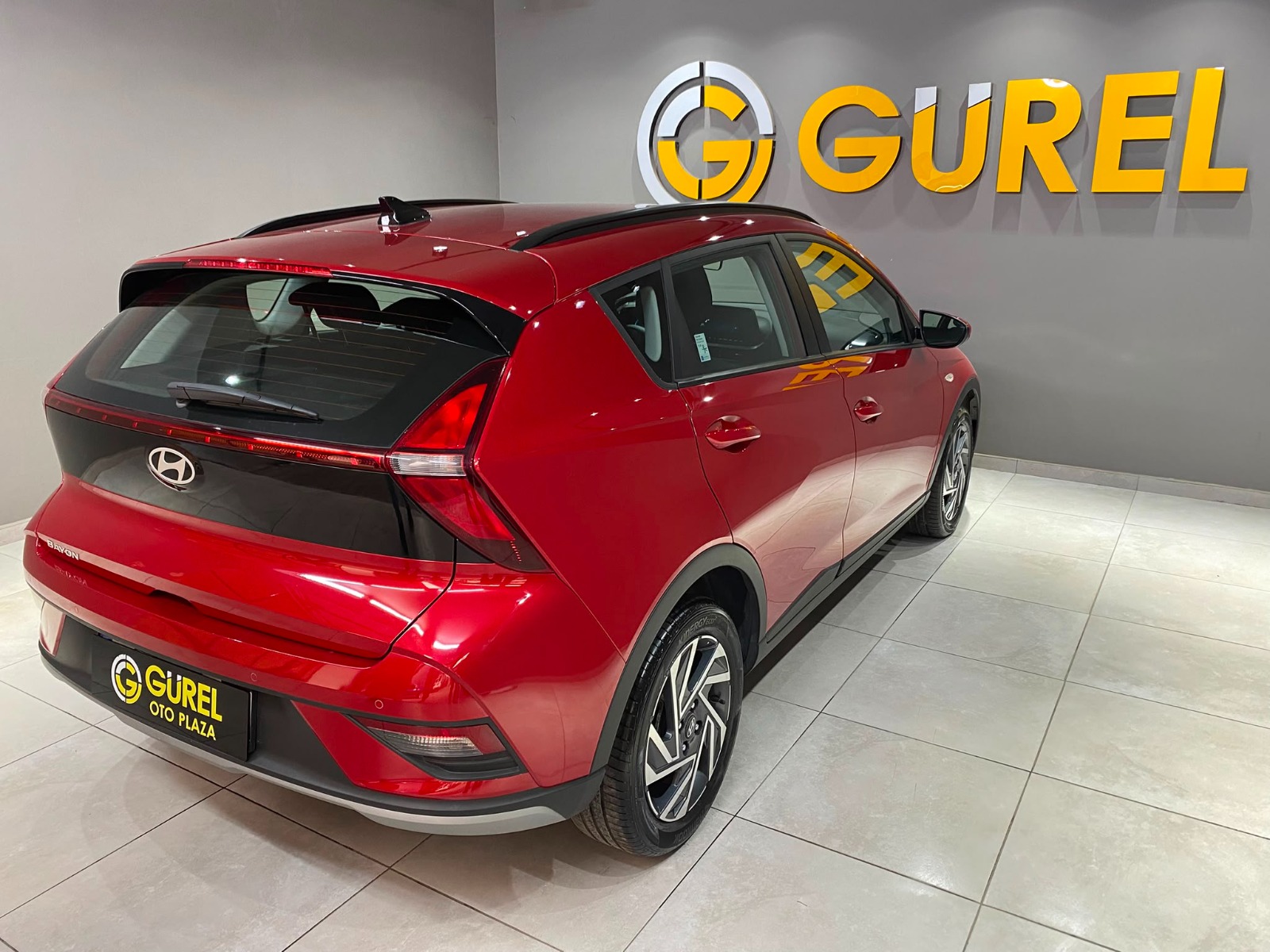 2025 Benzin Otomatik Hyundai Bayon Kırmızı Gürel Tasarım Aksesuar Otomotiv San. Tic. Ltd. Şti.