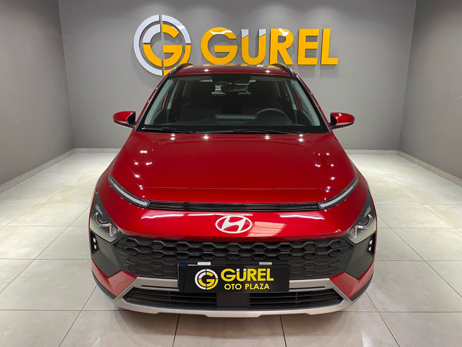 2025 Benzin Otomatik Hyundai Bayon Kırmızı Gürel Tasarım Aksesuar Otomotiv San. Tic. Ltd. Şti.