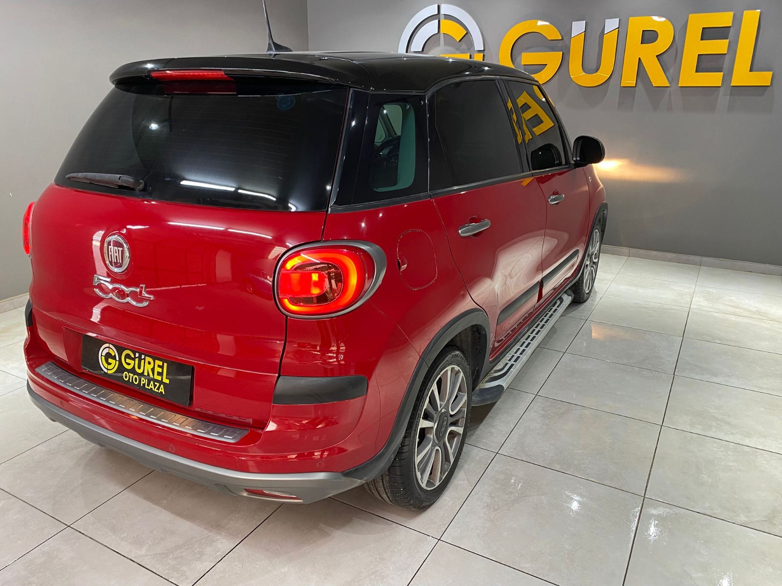 2021 Benzin Manuel Fiat 500 L Kırmızı Gürel Tasarım Aksesuar Otomotiv San. Tic. Ltd. Şti.