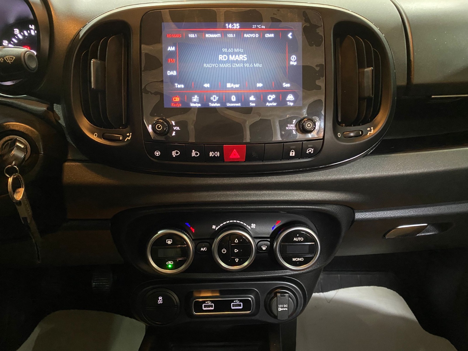 2021 Benzin Manuel Fiat 500 L Kırmızı Gürel Tasarım Aksesuar Otomotiv San. Tic. Ltd. Şti.