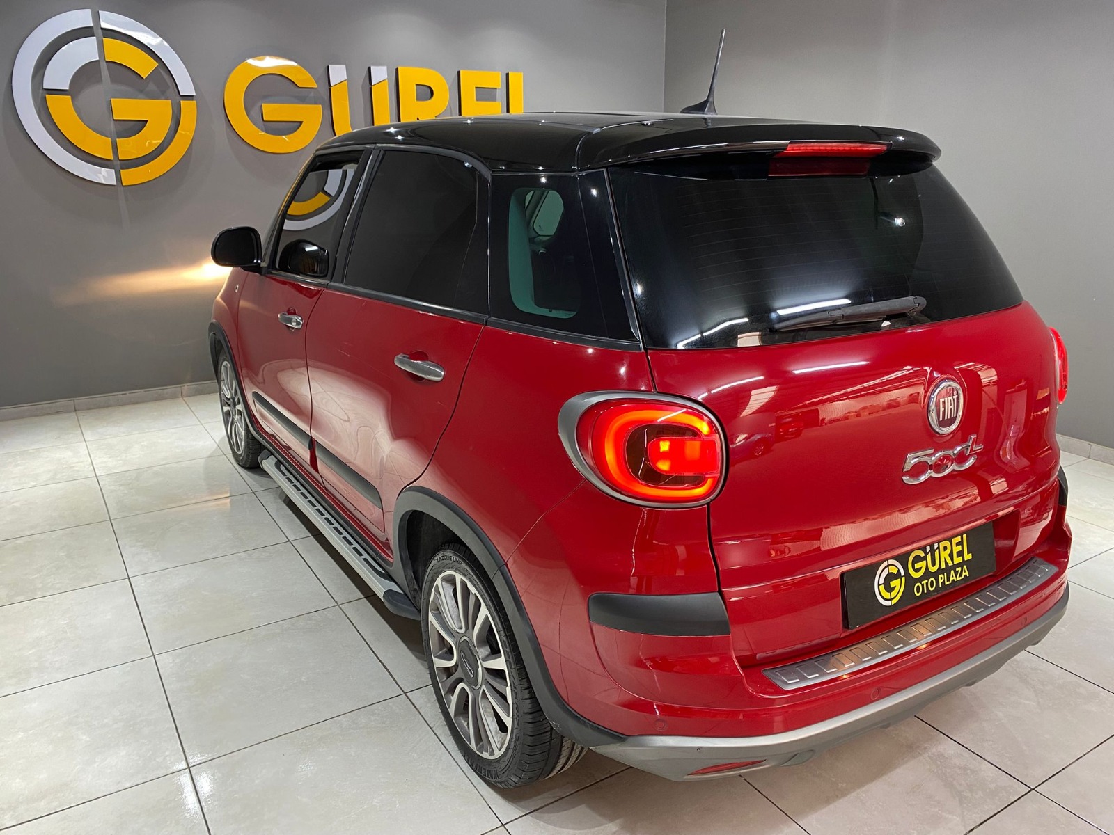 2021 Benzin Manuel Fiat 500 L Kırmızı Gürel Tasarım Aksesuar Otomotiv San. Tic. Ltd. Şti.