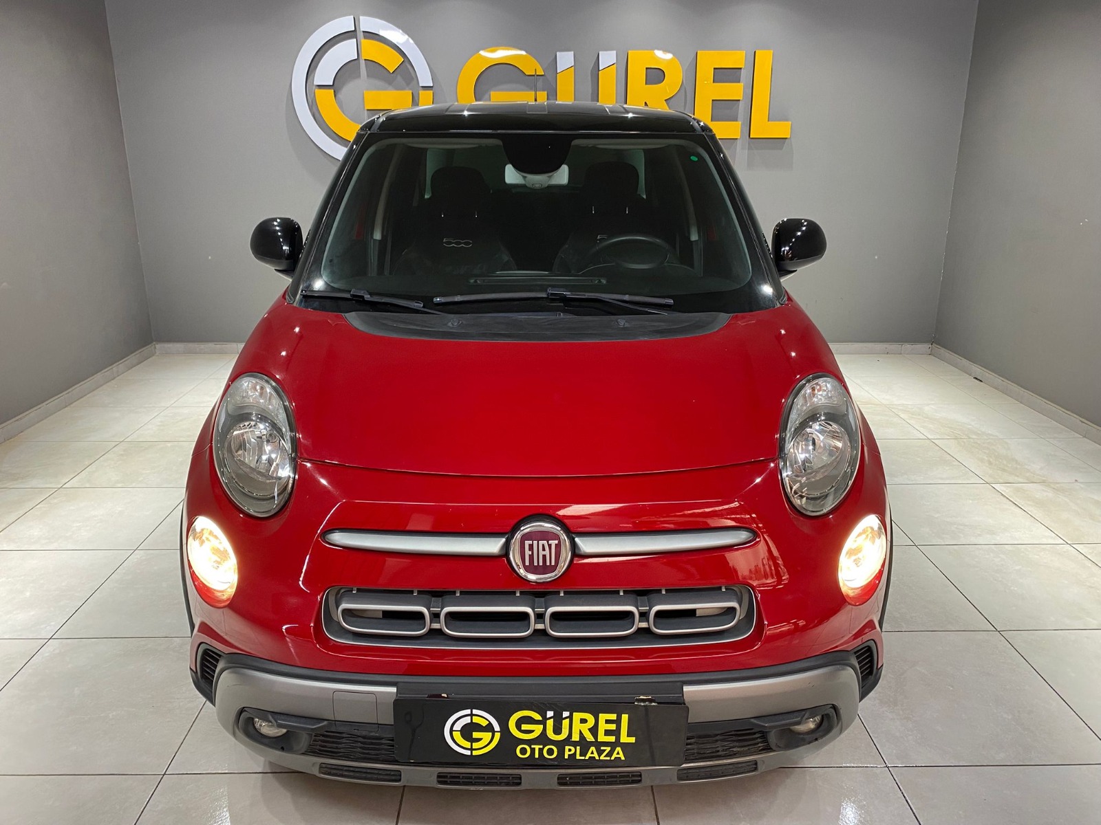 2021 Benzin Manuel Fiat 500 L Kırmızı Gürel Tasarım Aksesuar Otomotiv San. Tic. Ltd. Şti.