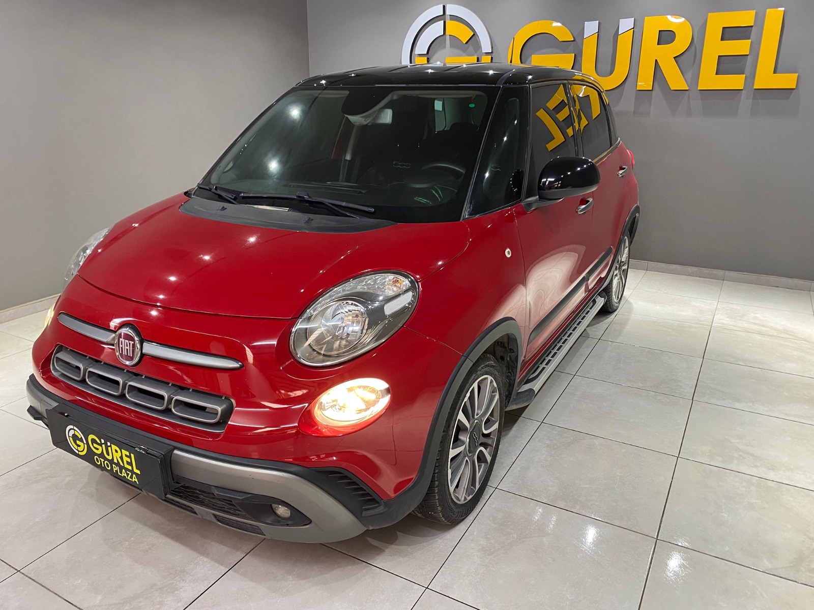 2021 Benzin Manuel Fiat 500 L Kırmızı Gürel Tasarım Aksesuar Otomotiv San. Tic. Ltd. Şti.
