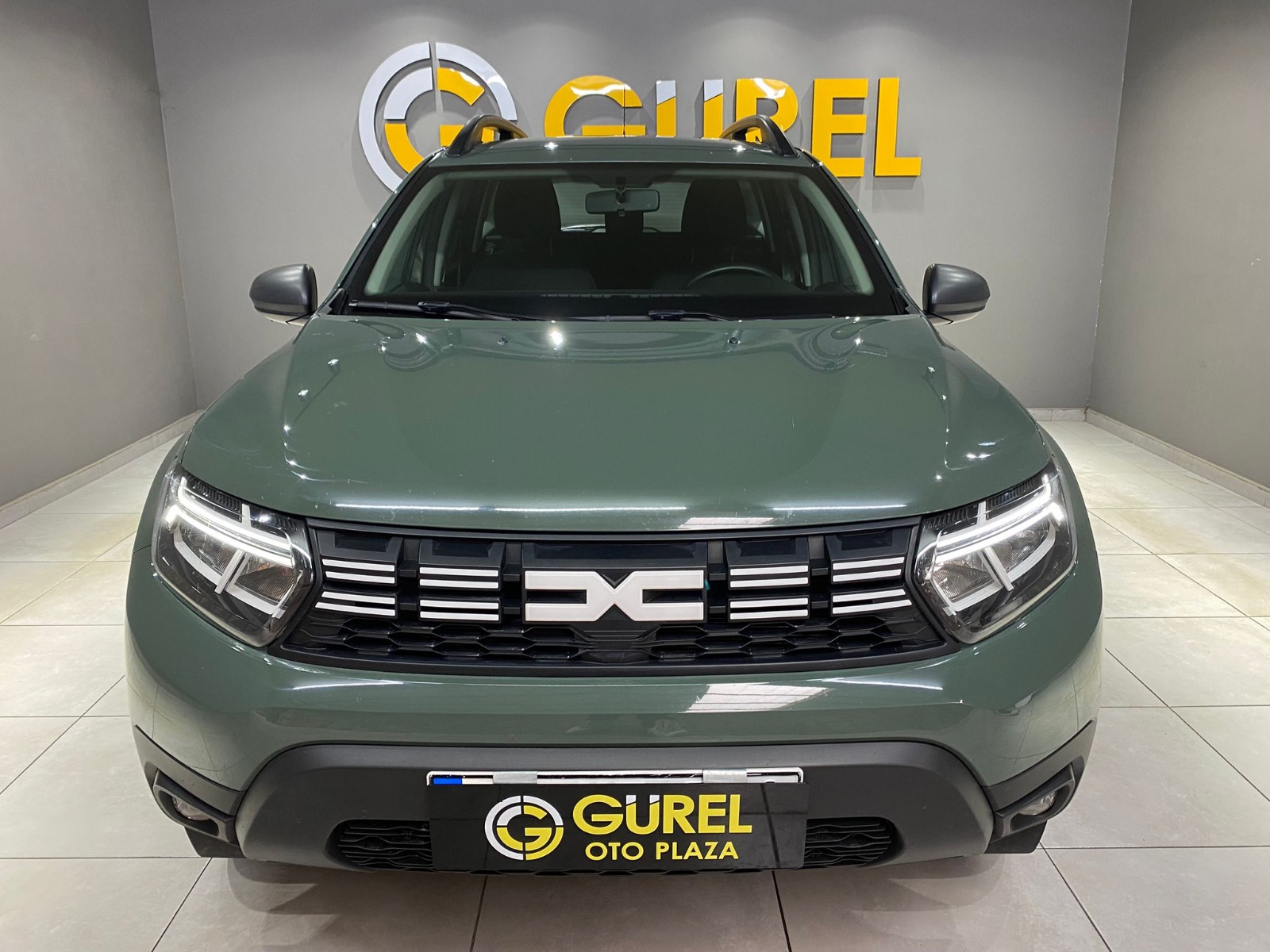 2023 Dizel Manuel Dacia Duster Yeşil Gürel Tasarım Aksesuar Otomotiv San. Tic. Ltd. Şti.