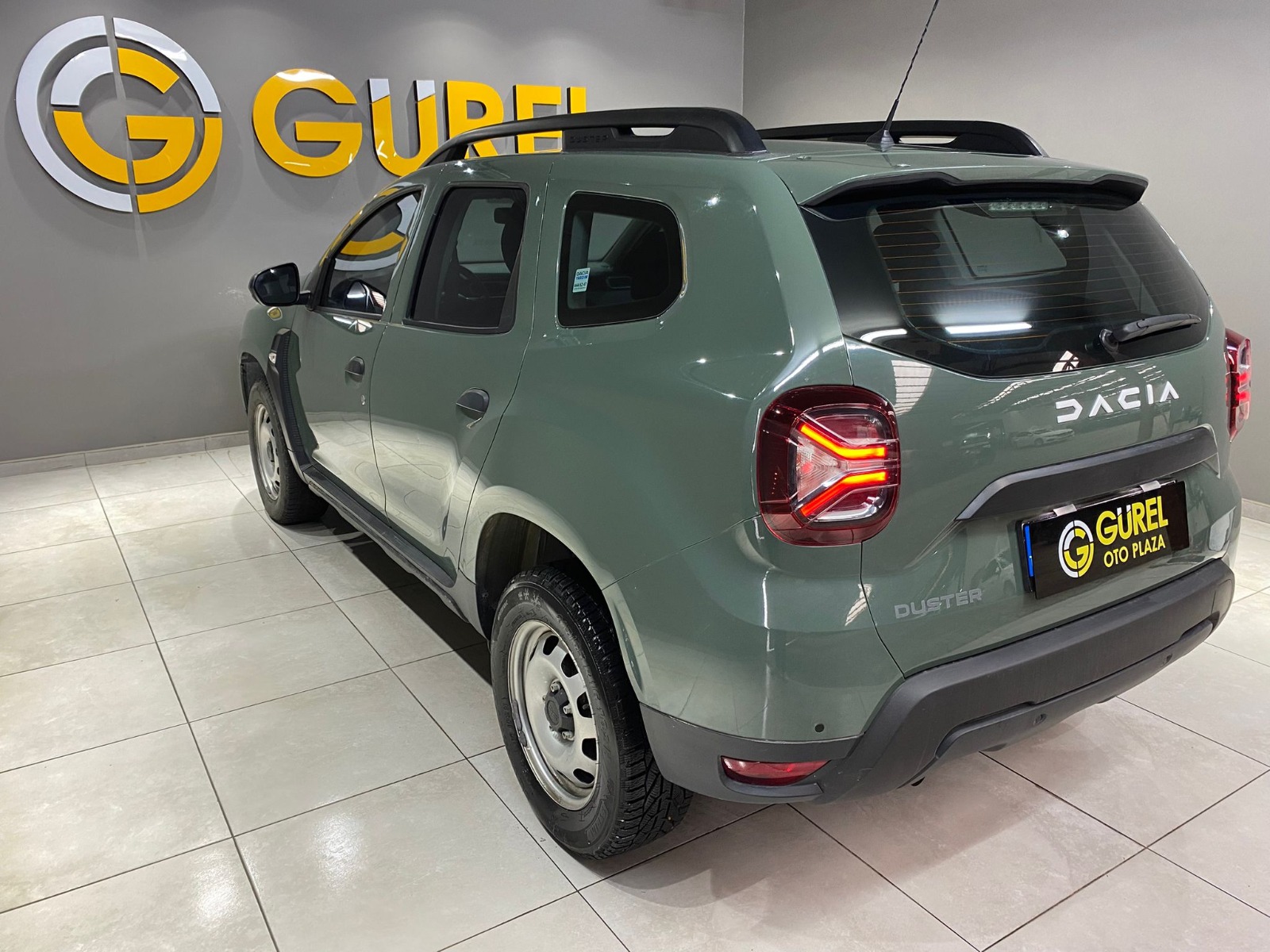 2023 Dizel Manuel Dacia Duster Yeşil Gürel Tasarım Aksesuar Otomotiv San. Tic. Ltd. Şti.