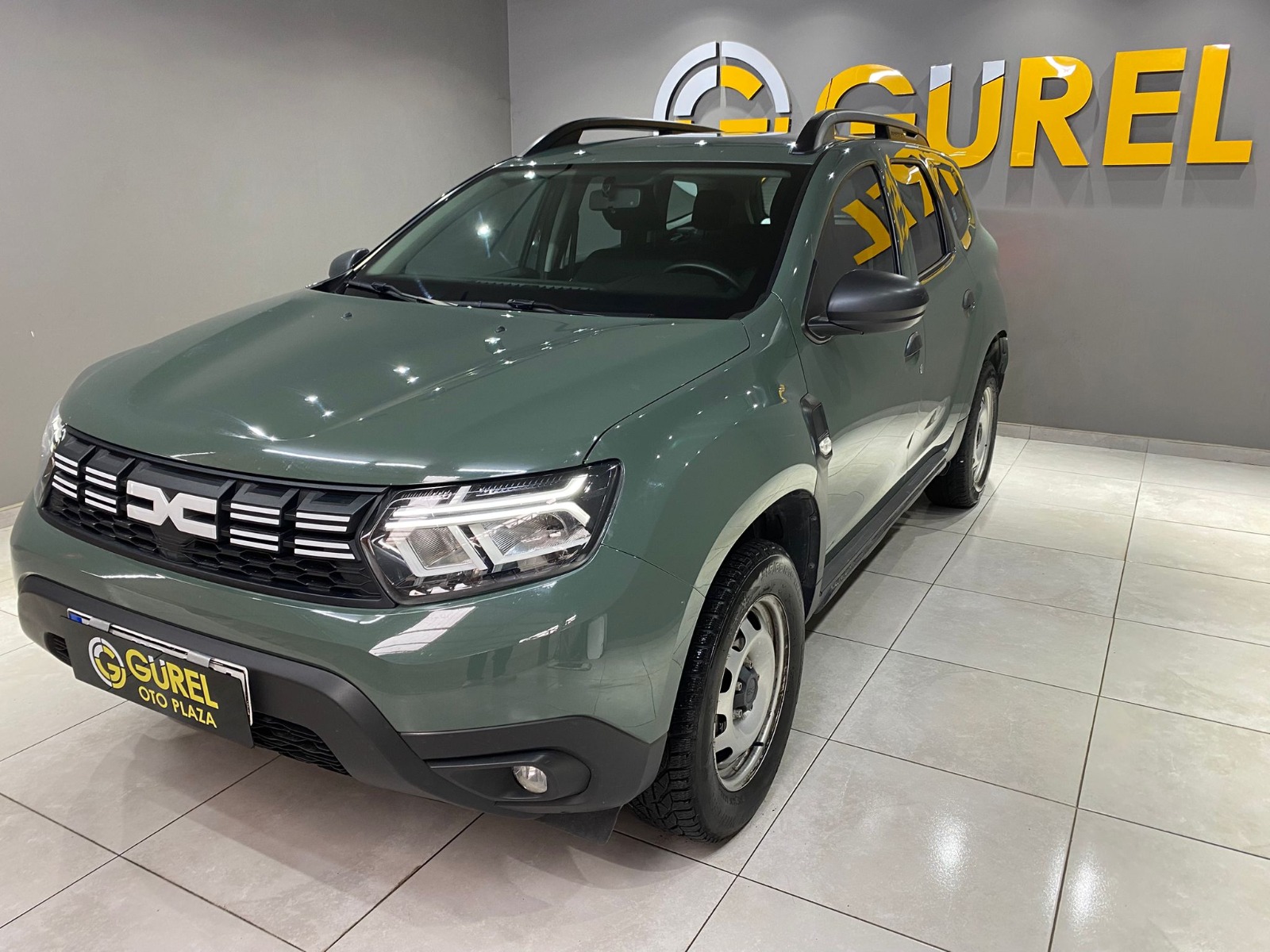 2023 Dizel Manuel Dacia Duster Yeşil Gürel Tasarım Aksesuar Otomotiv San. Tic. Ltd. Şti.