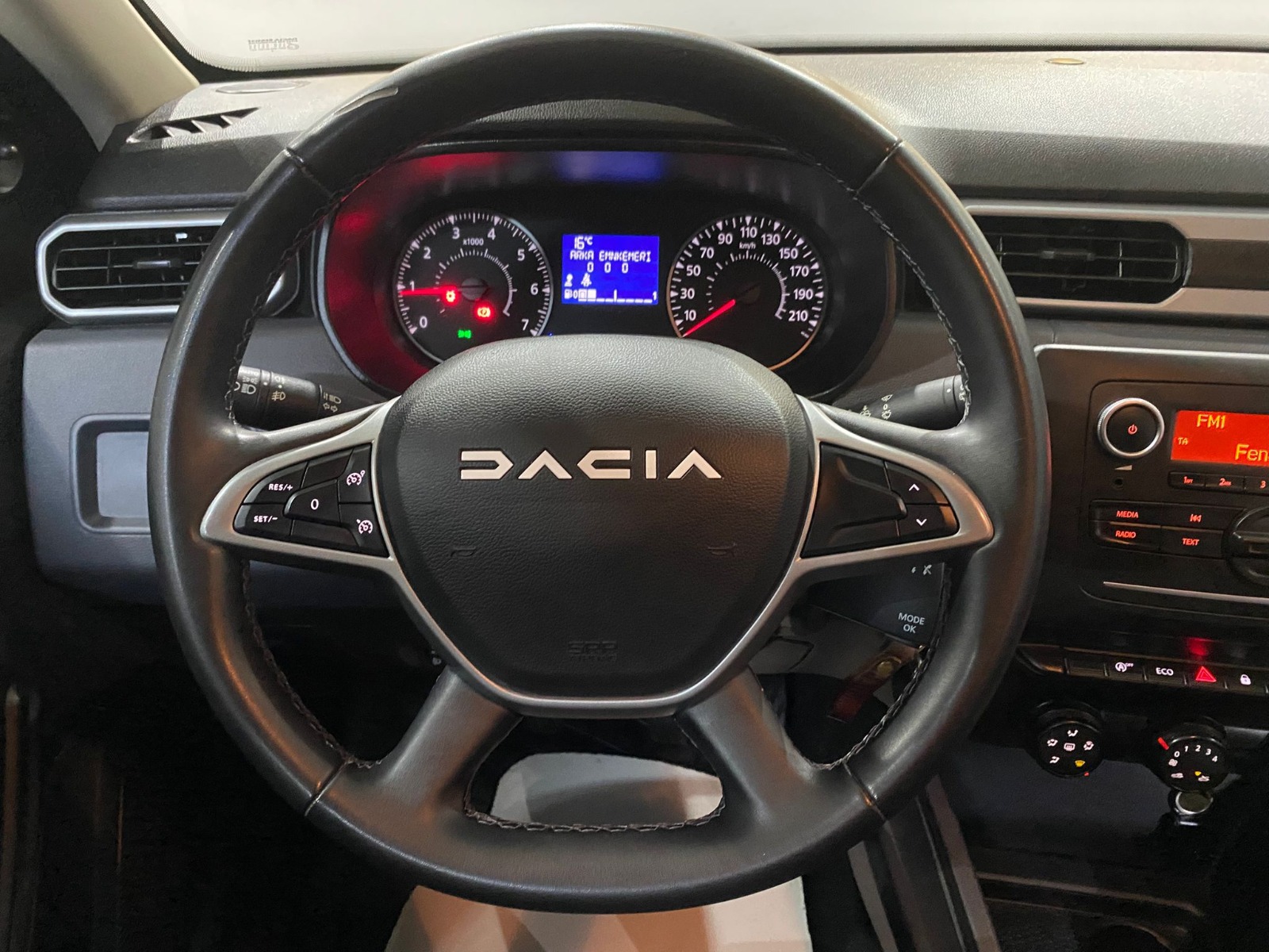 2023 Dizel Manuel Dacia Duster Yeşil Gürel Tasarım Aksesuar Otomotiv San. Tic. Ltd. Şti.