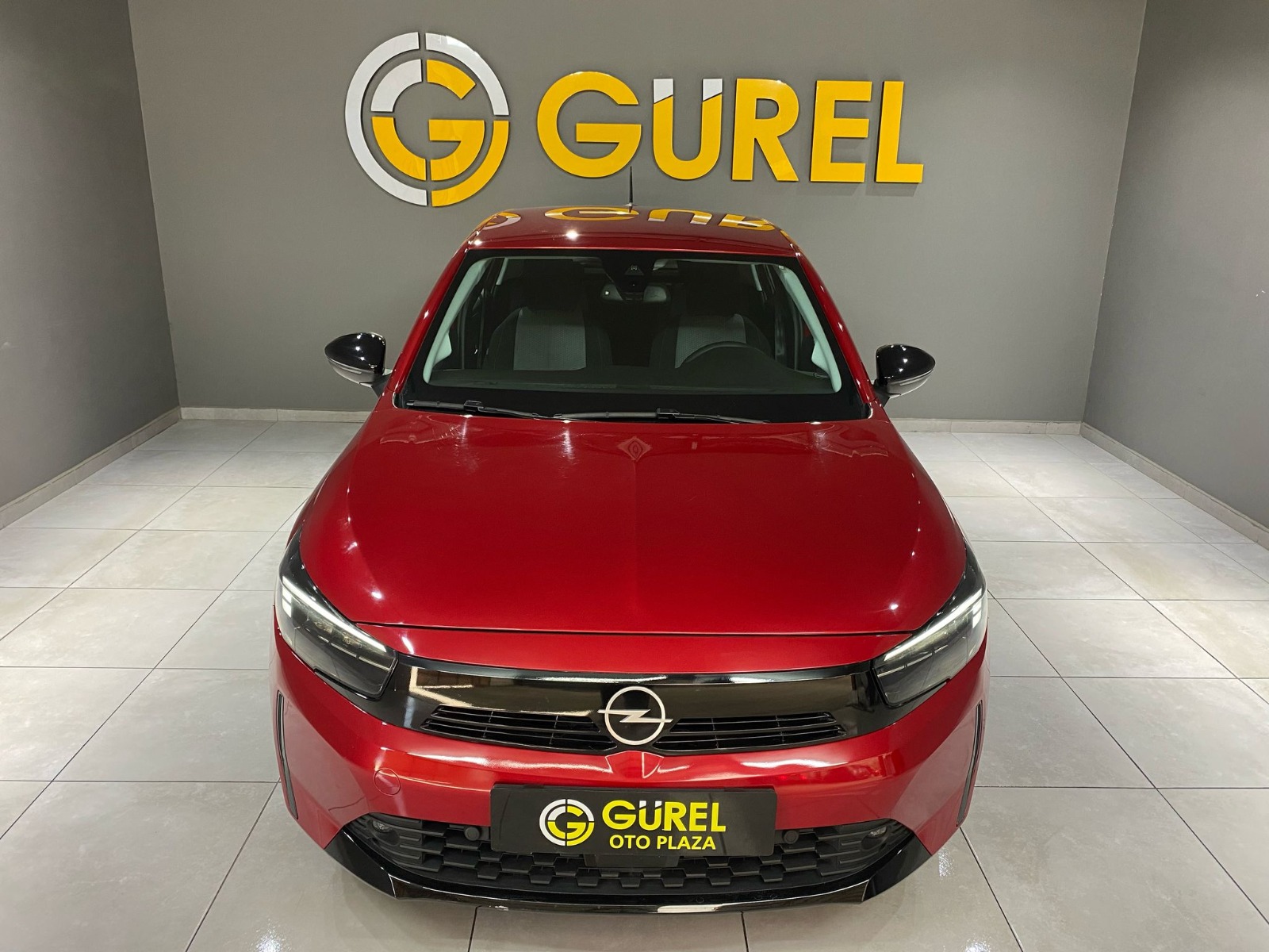 2024 Benzin Otomatik Opel Corsa Kırmızı Gürel Tasarım Aksesuar Otomotiv San. Tic. Ltd. Şti.