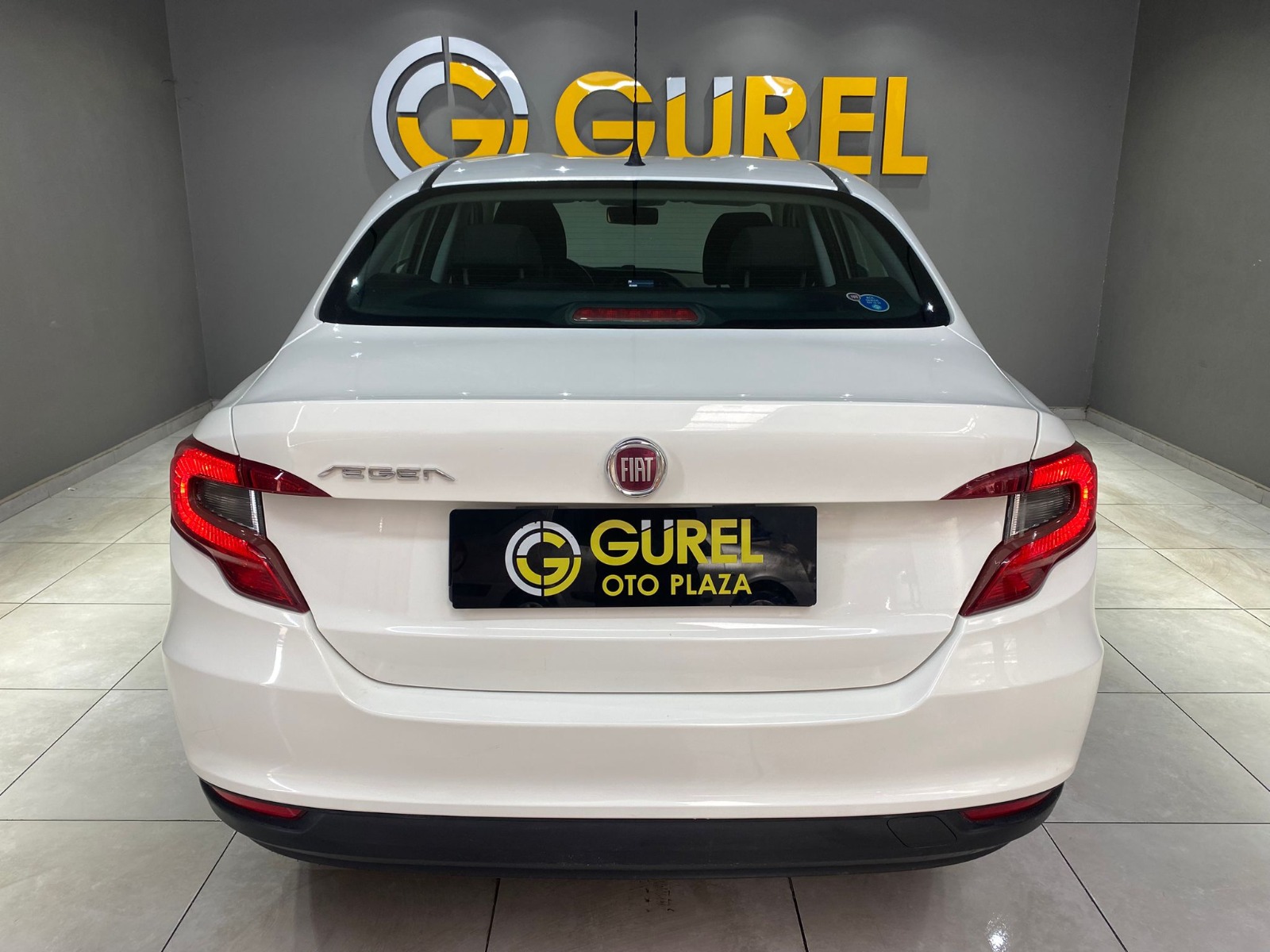 2022 Dizel Manuel Fiat Egea Beyaz Gürel Tasarım Aksesuar Otomotiv San. Tic. Ltd. Şti.