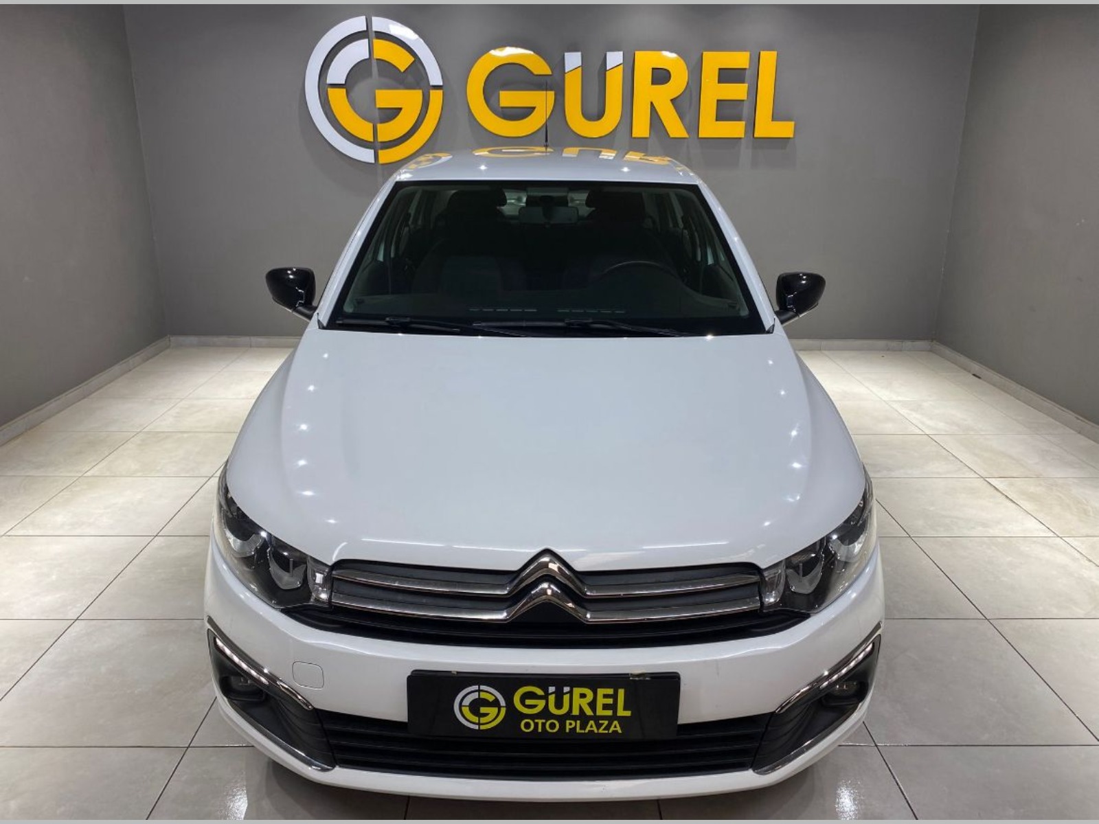 2024 Dizel Manuel Citroen C-Elysee Beyaz Gürel Tasarım Aksesuar Otomotiv San. Tic. Ltd. Şti.