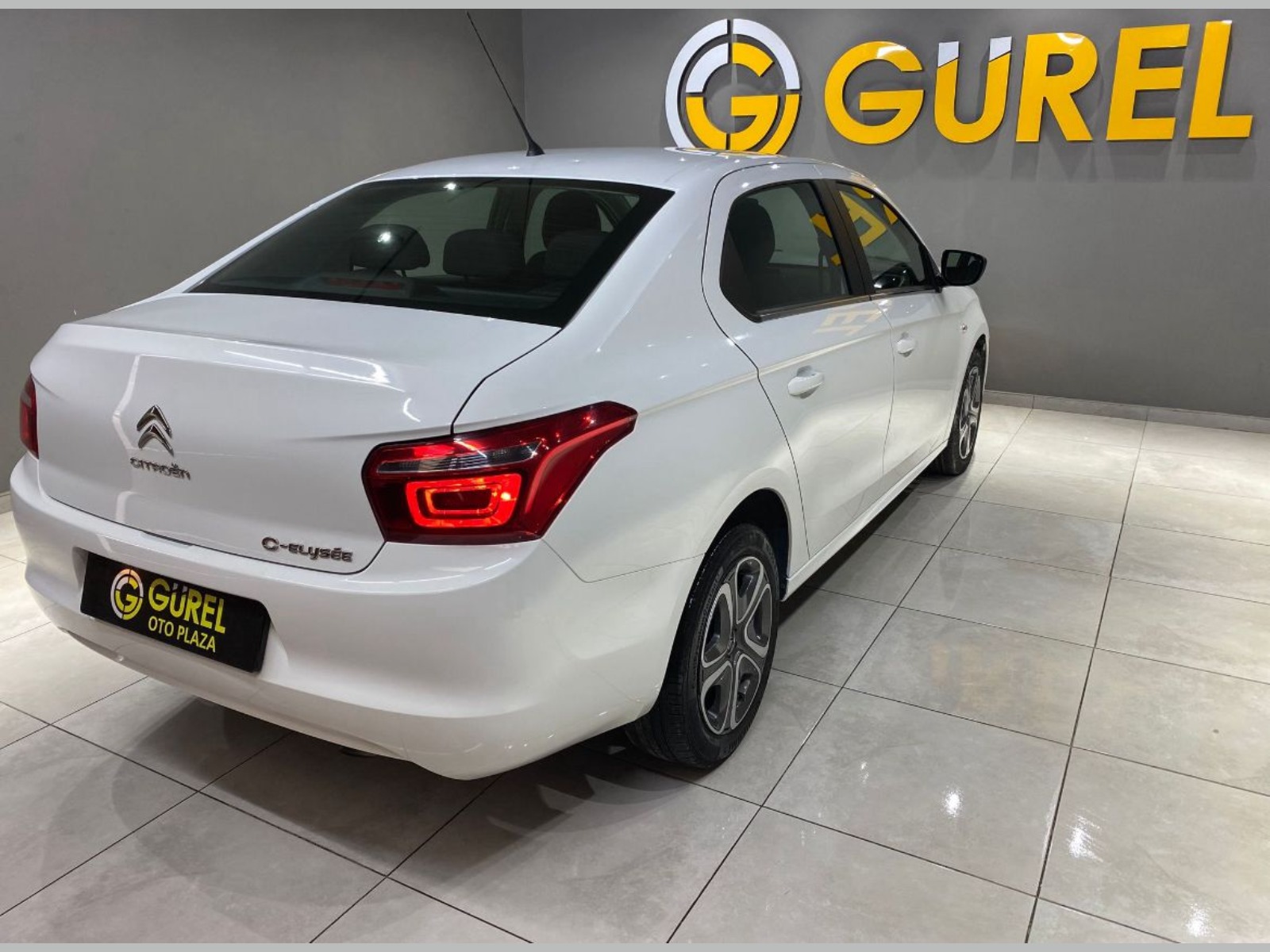 2024 Dizel Manuel Citroen C-Elysee Beyaz Gürel Tasarım Aksesuar Otomotiv San. Tic. Ltd. Şti.