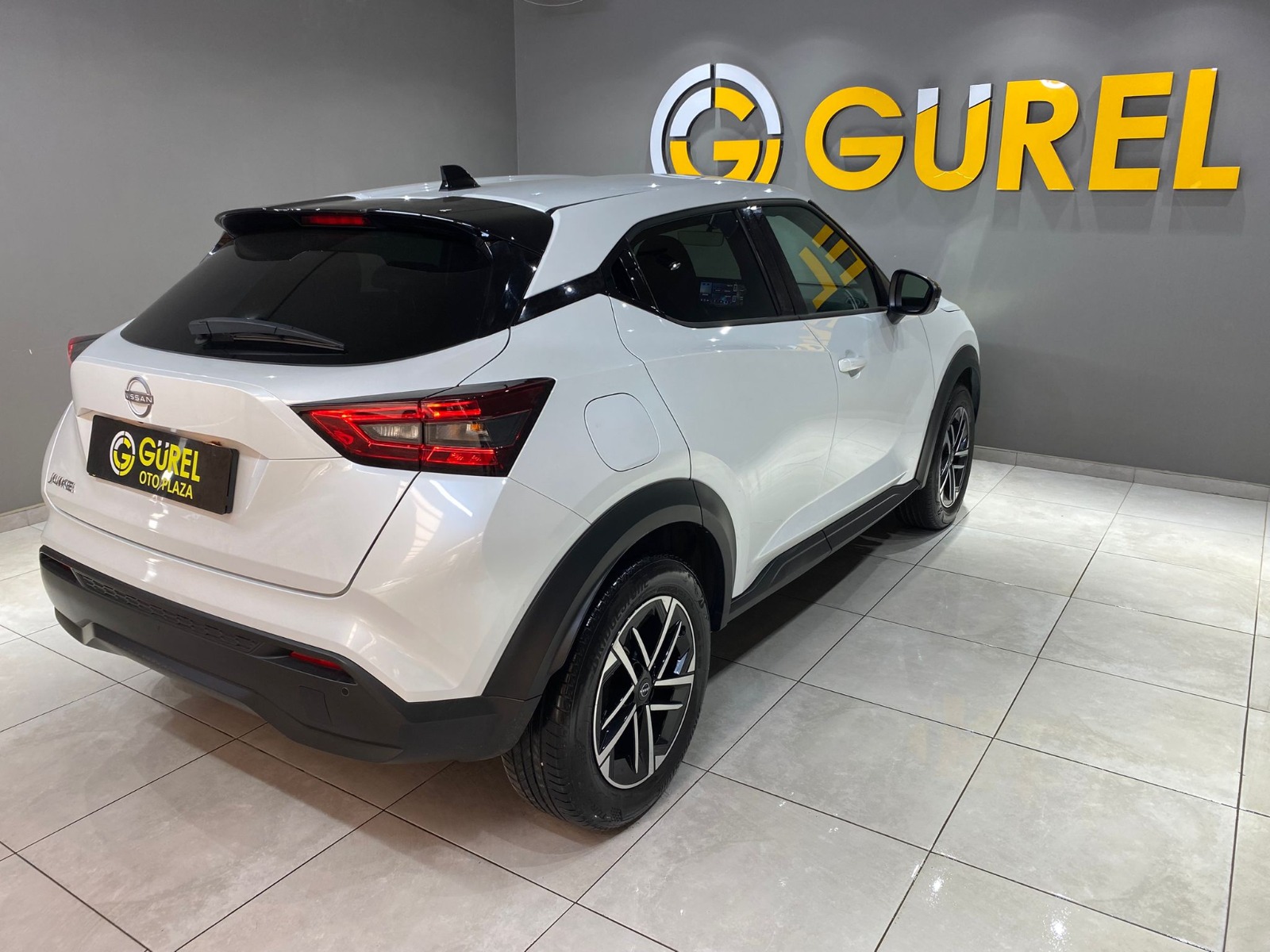 2024 Benzin Otomatik Nissan Juke Beyaz Gürel Tasarım Aksesuar Otomotiv San. Tic. Ltd. Şti.