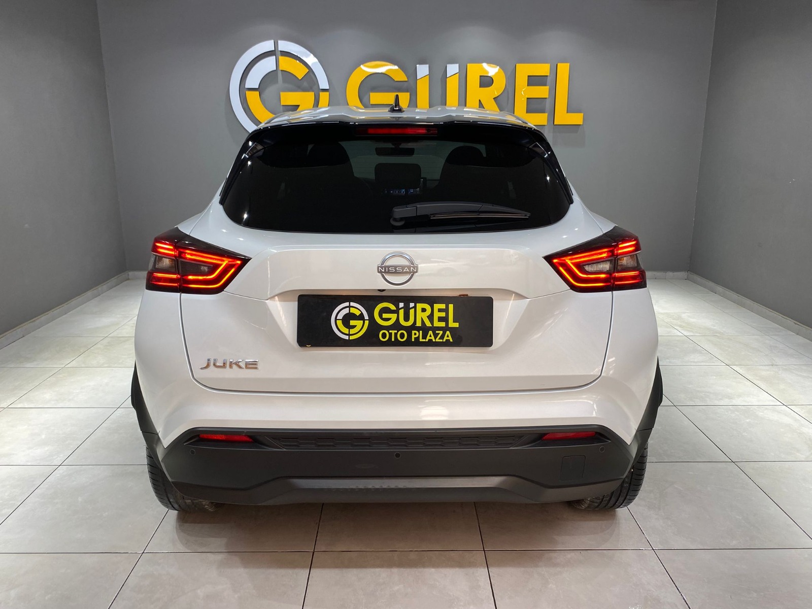 2024 Benzin Otomatik Nissan Juke Beyaz Gürel Tasarım Aksesuar Otomotiv San. Tic. Ltd. Şti.