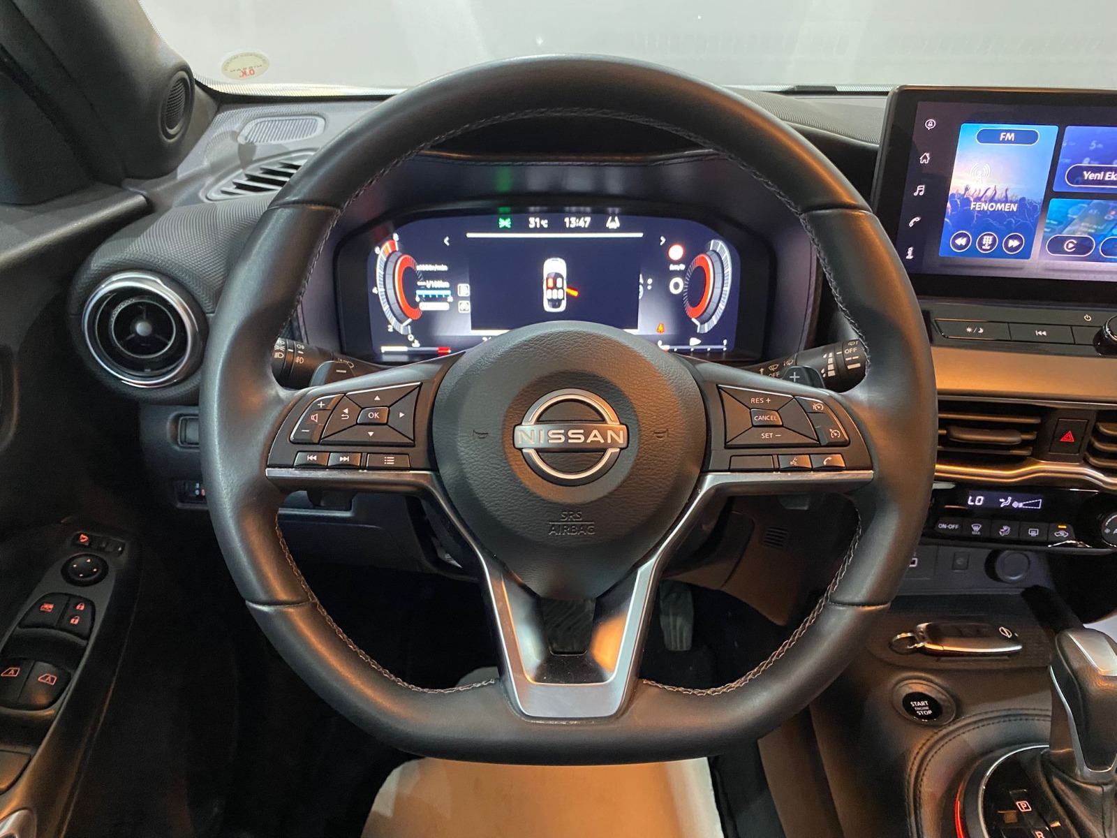 2024 Benzin Otomatik Nissan Juke Beyaz Gürel Tasarım Aksesuar Otomotiv San. Tic. Ltd. Şti.