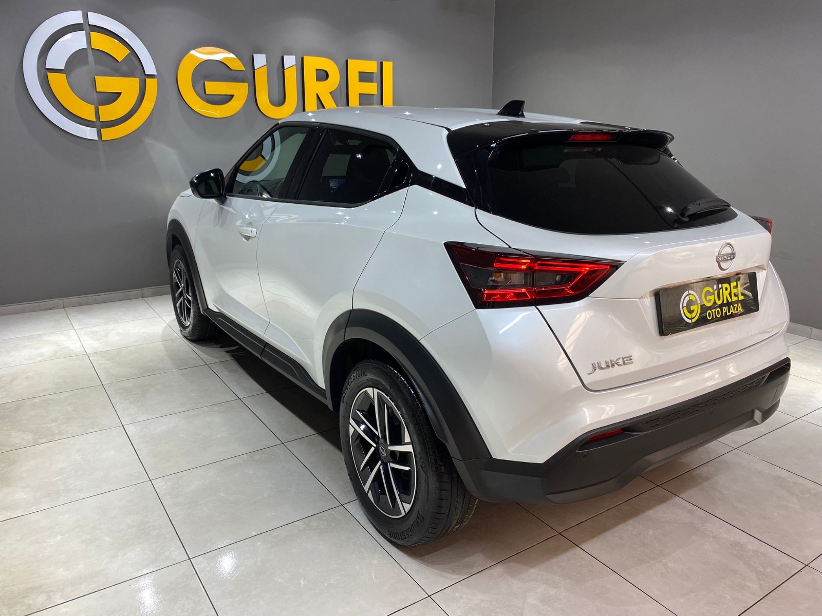 2024 Benzin Otomatik Nissan Juke Beyaz Gürel Tasarım Aksesuar Otomotiv San. Tic. Ltd. Şti.
