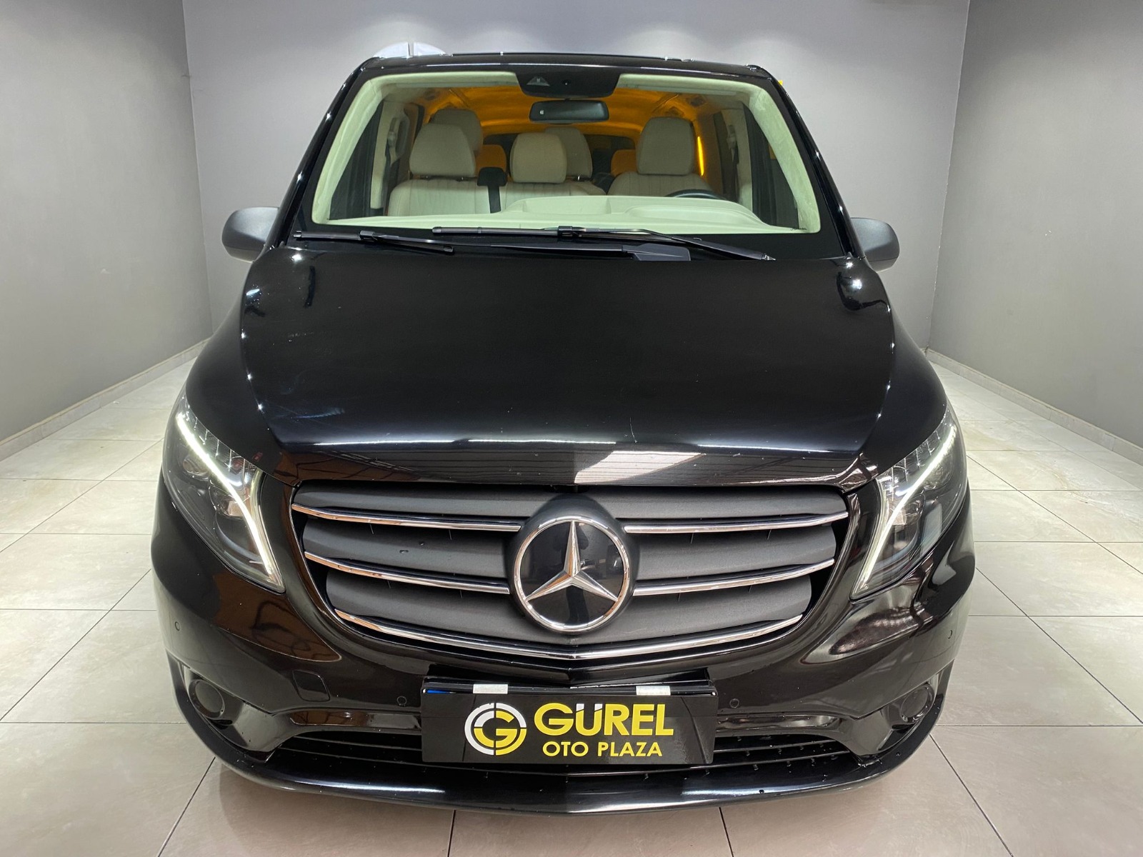 2024 Dizel Otomatik Mercedes-Benz Vito Tourer Siyah Gürel Tasarım Aksesuar Otomotiv San. Tic. Ltd. Şti.